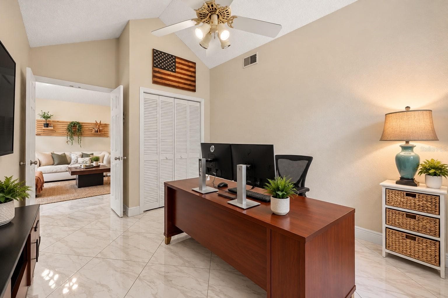 Third Bedroom / Office - 203 LOS PRADOS DR #1322, SAFETY HARBOR