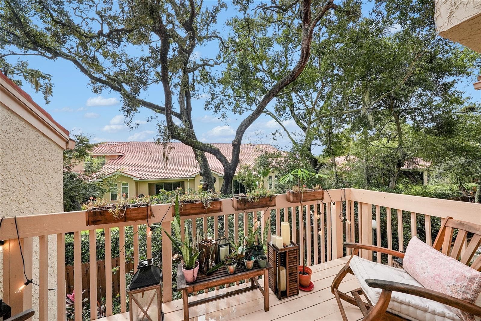 Peaceful view from balcony - 203 LOS PRADOS DR #1322, SAFETY HARBOR