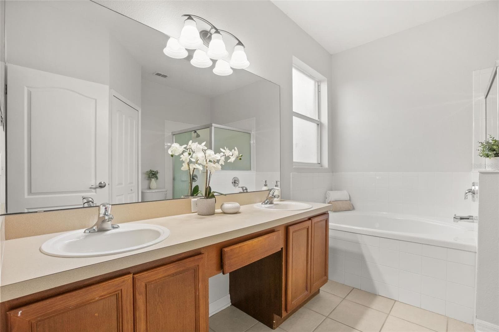 Primary Bath - 10175 SHADOW CREEK DR, ORLANDO