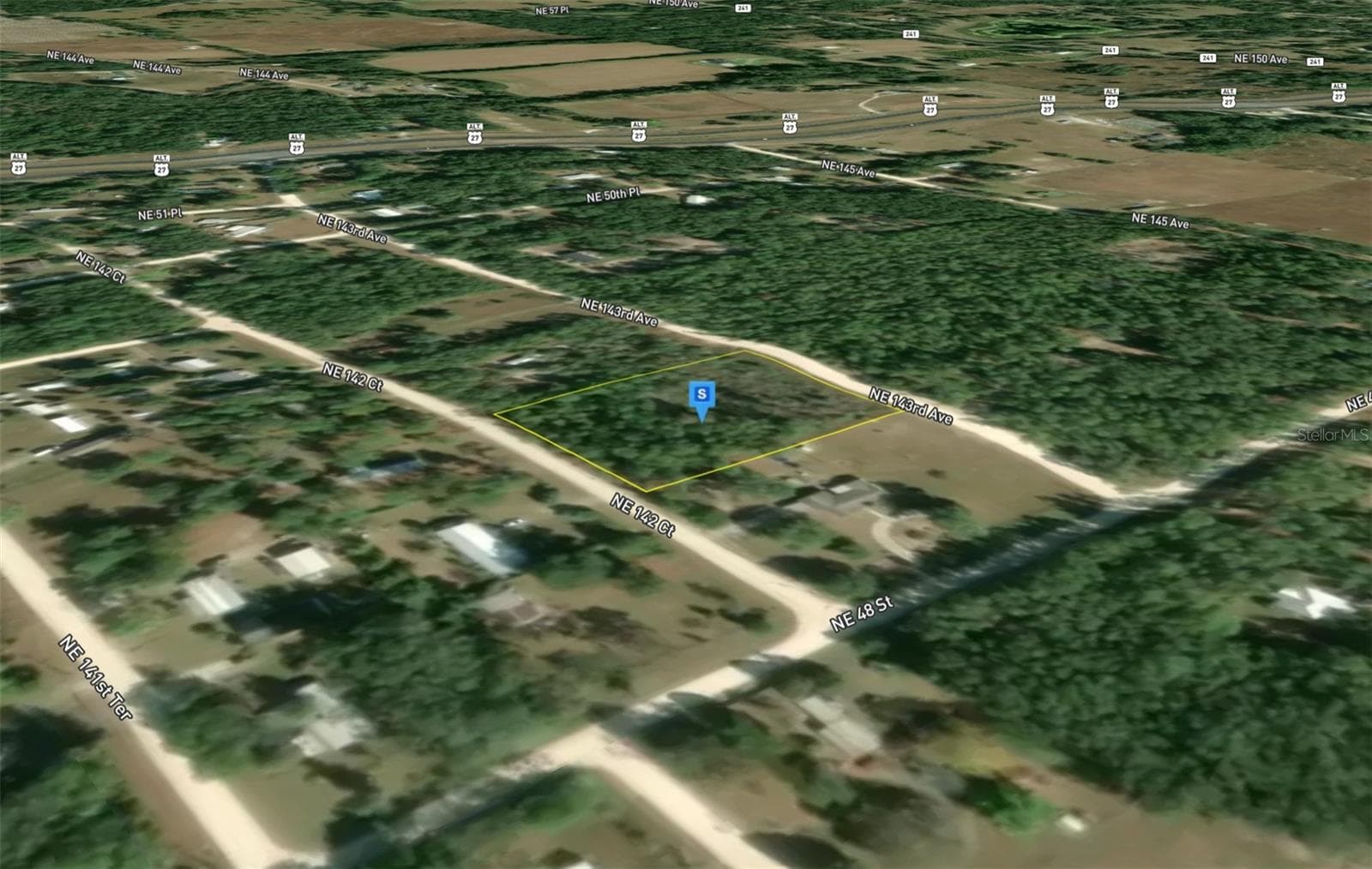 Land at 4955 NE 142ND CTR, WILLISTON, photo 2 of 4
