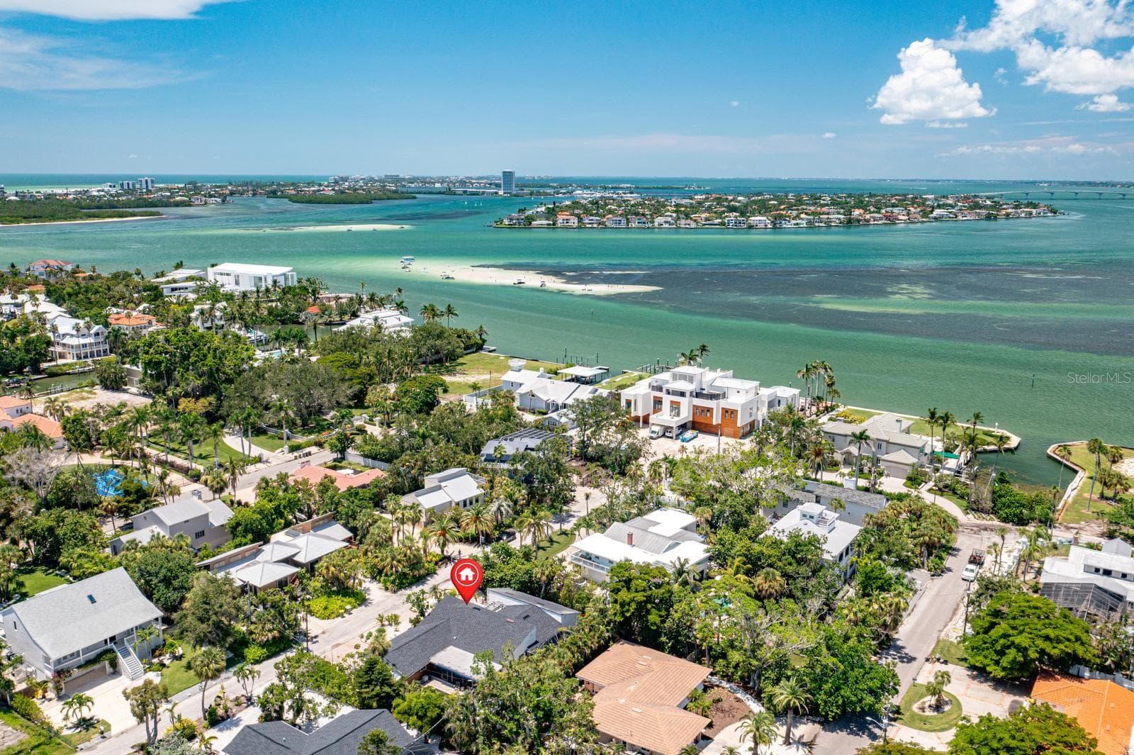 Single Family Residence at 3455 ANGLIN DR, SARASOTA, photo 2 of 13