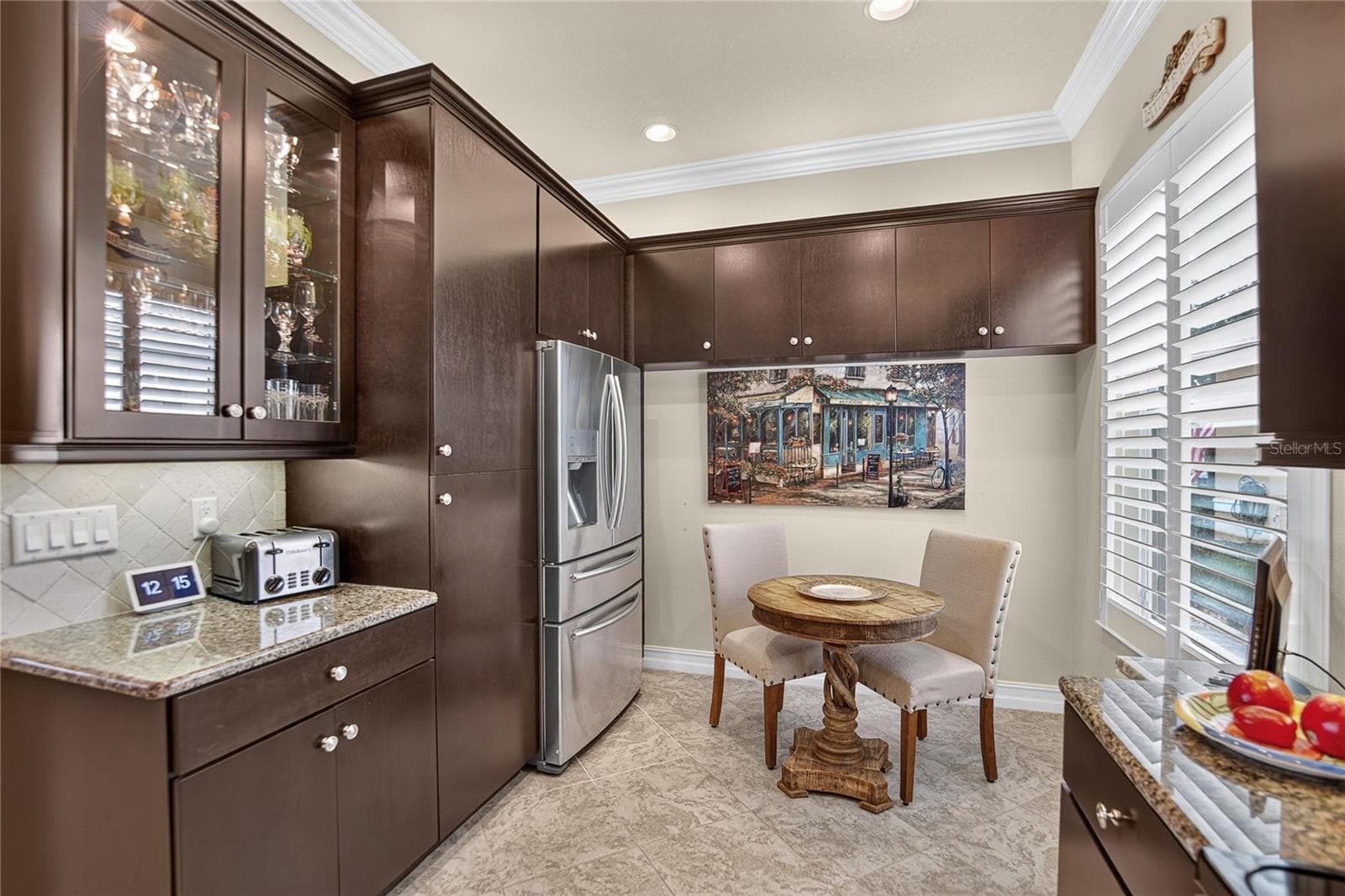 Kitchen w/Dinette - 15906 COBBLE MILL DR, WIMAUMA