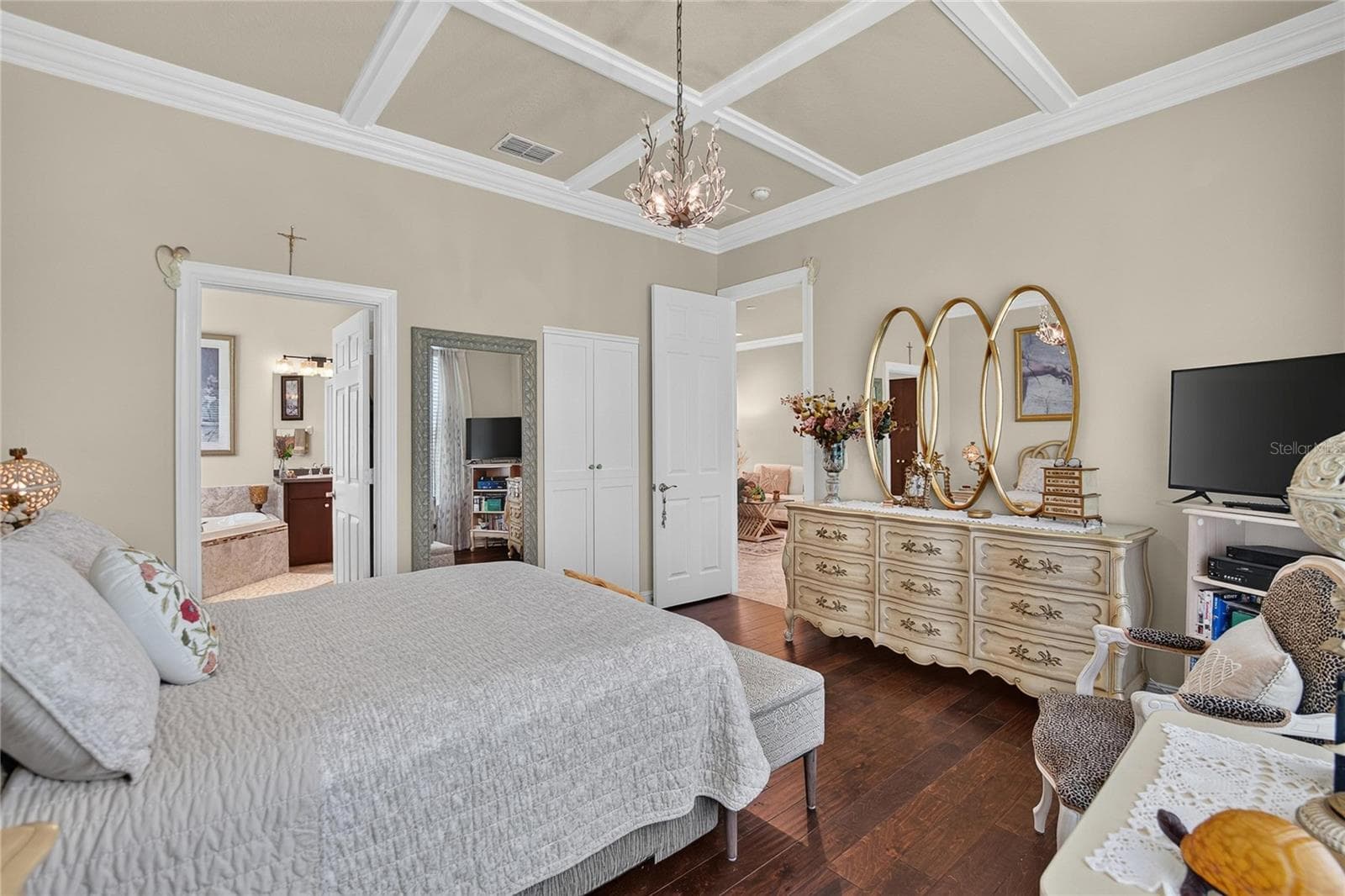 Primary Bedroom View - 15906 COBBLE MILL DR, WIMAUMA