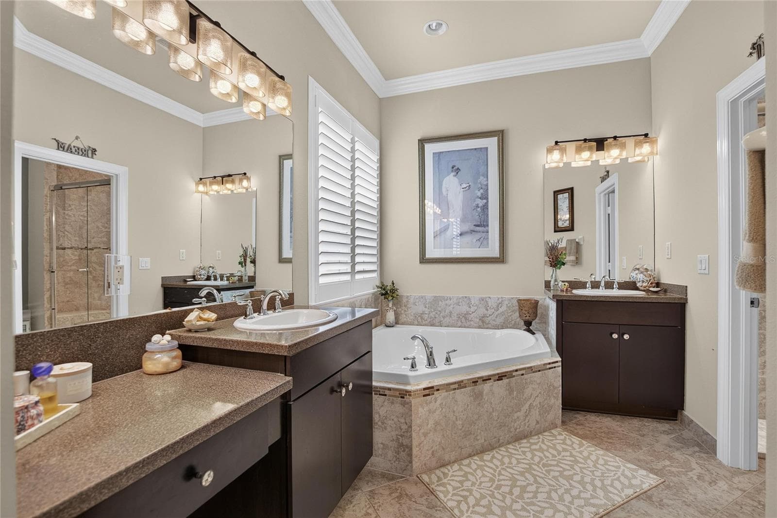 Primary Ensuite Bathroom - 15906 COBBLE MILL DR, WIMAUMA