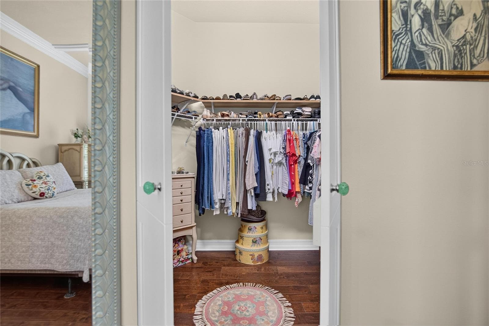 Primary Bedroom Closet - 15906 COBBLE MILL DR, WIMAUMA