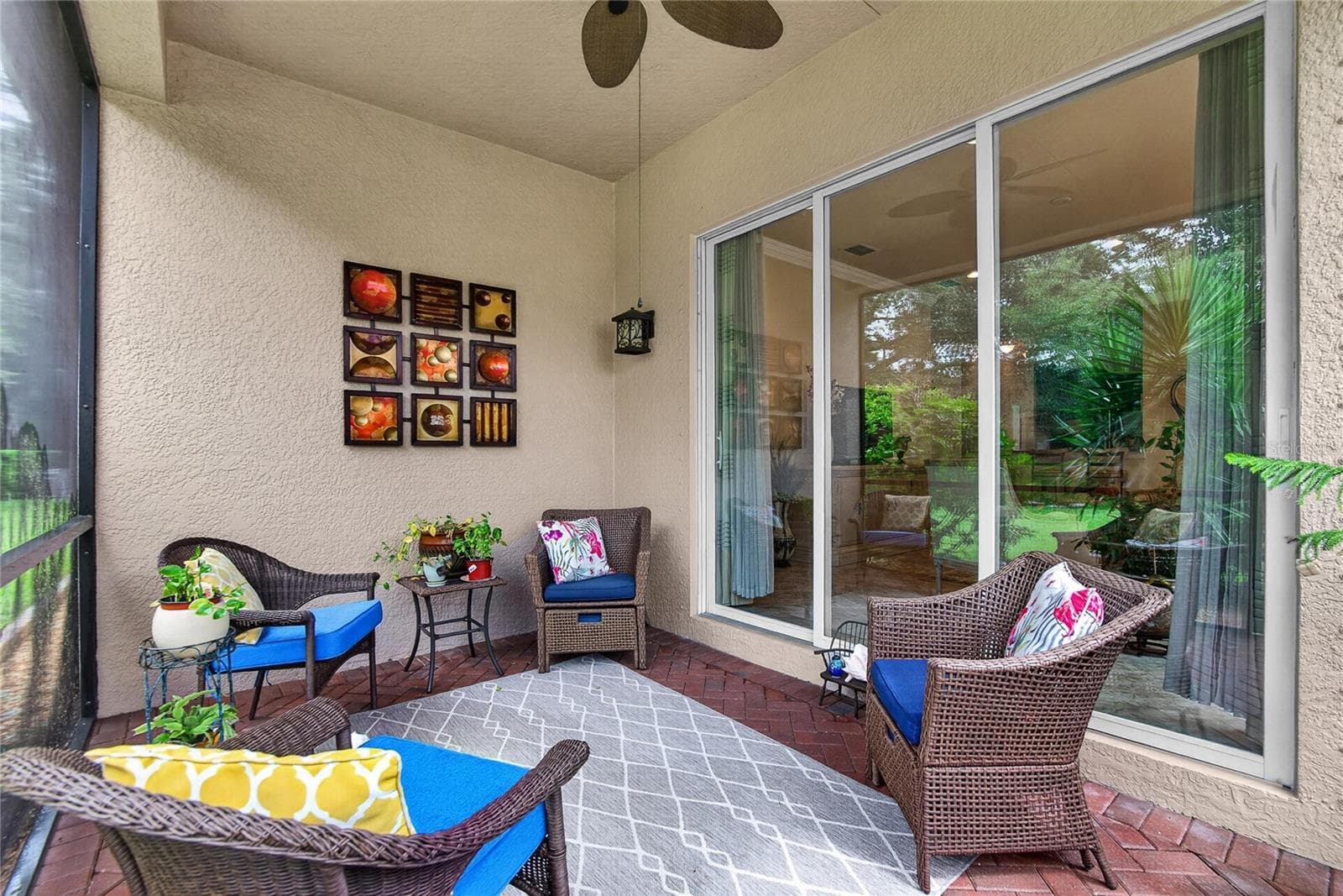 Sliders to Screened Lanai - 15906 COBBLE MILL DR, WIMAUMA