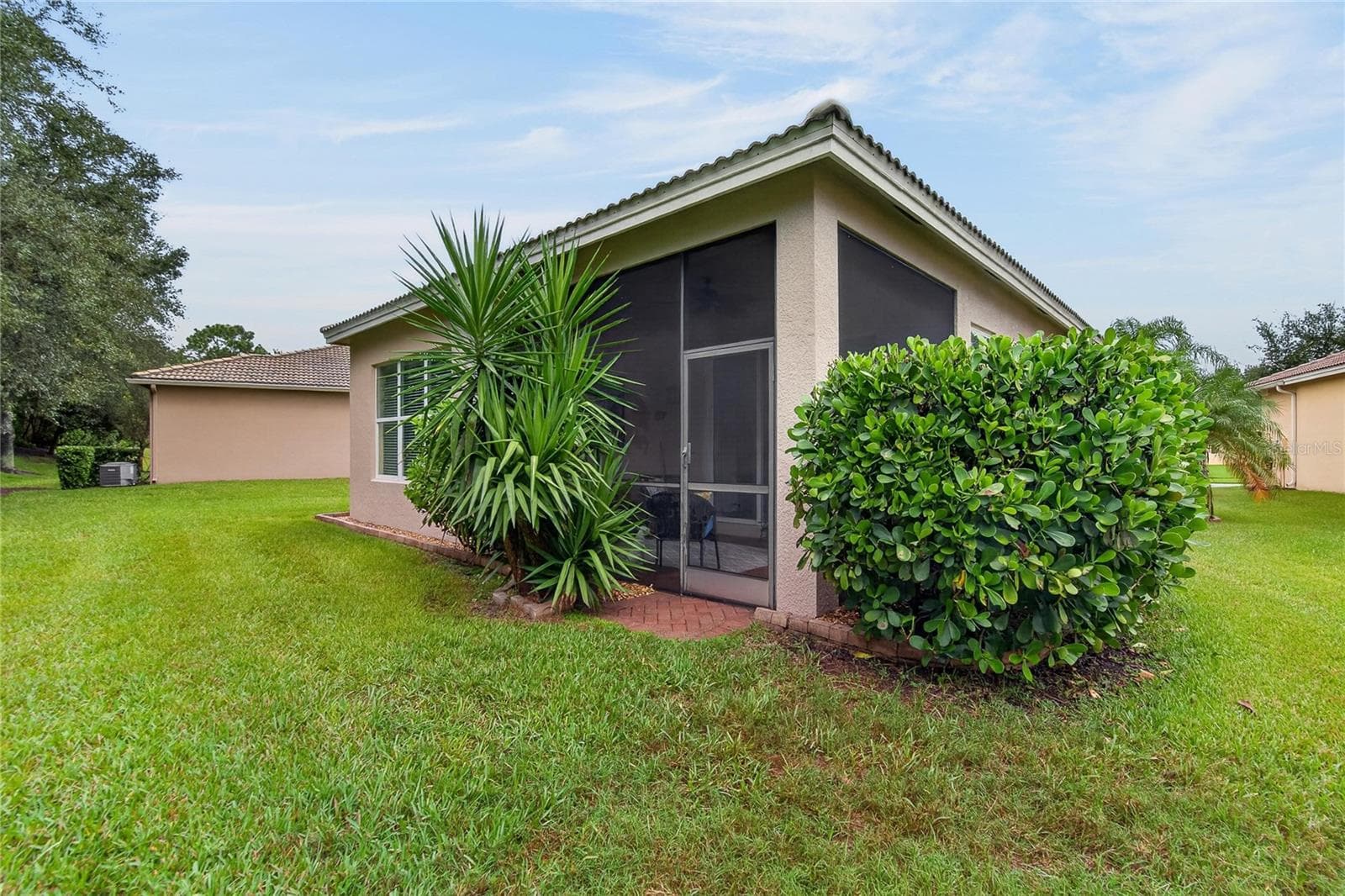 Exterior Rear Lanai View - 15906 COBBLE MILL DR, WIMAUMA