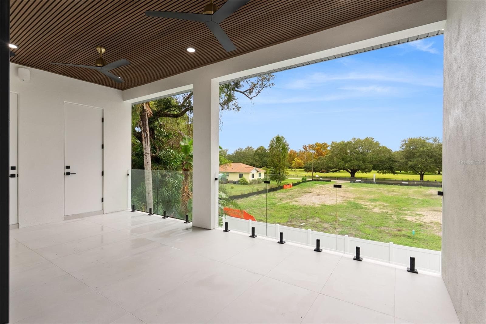 balcony off loft - 1007 W BRADDOCK ST, TAMPA