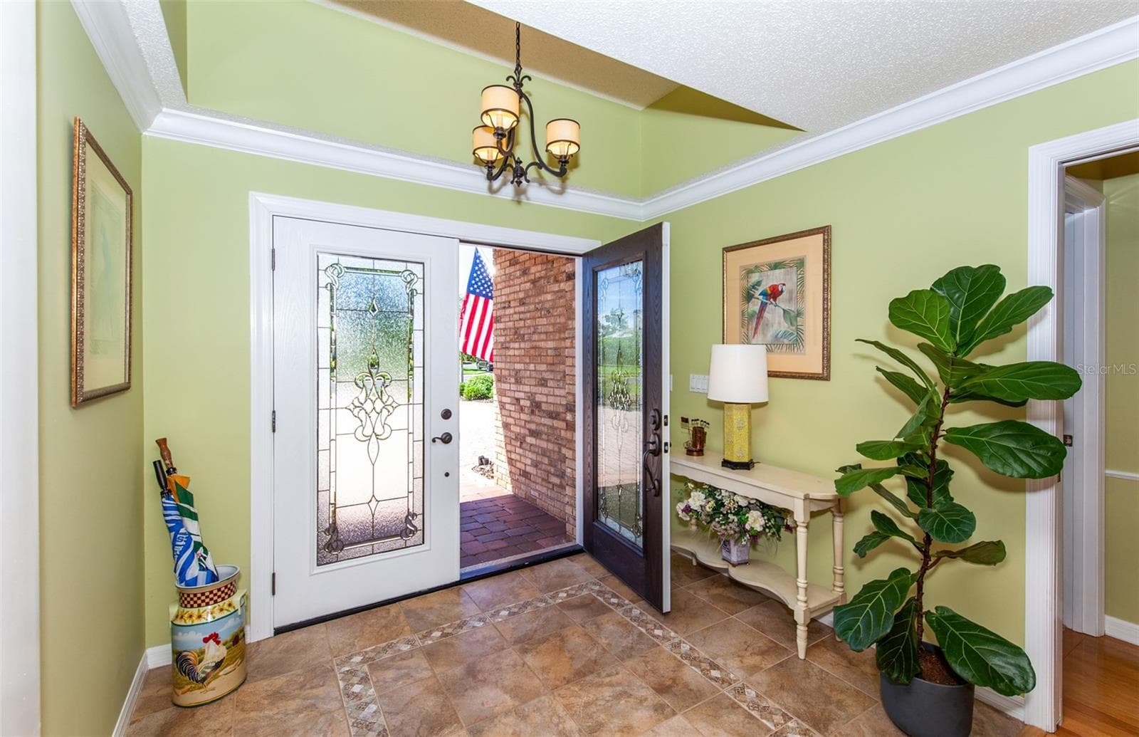 Foyer - 810 CARNOUSTIE DR, VENICE