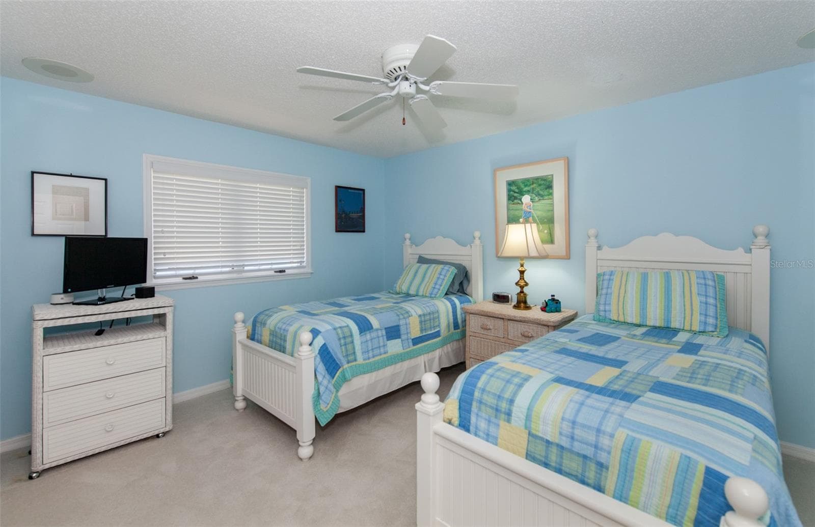 Guest bedroom - 810 CARNOUSTIE DR, VENICE