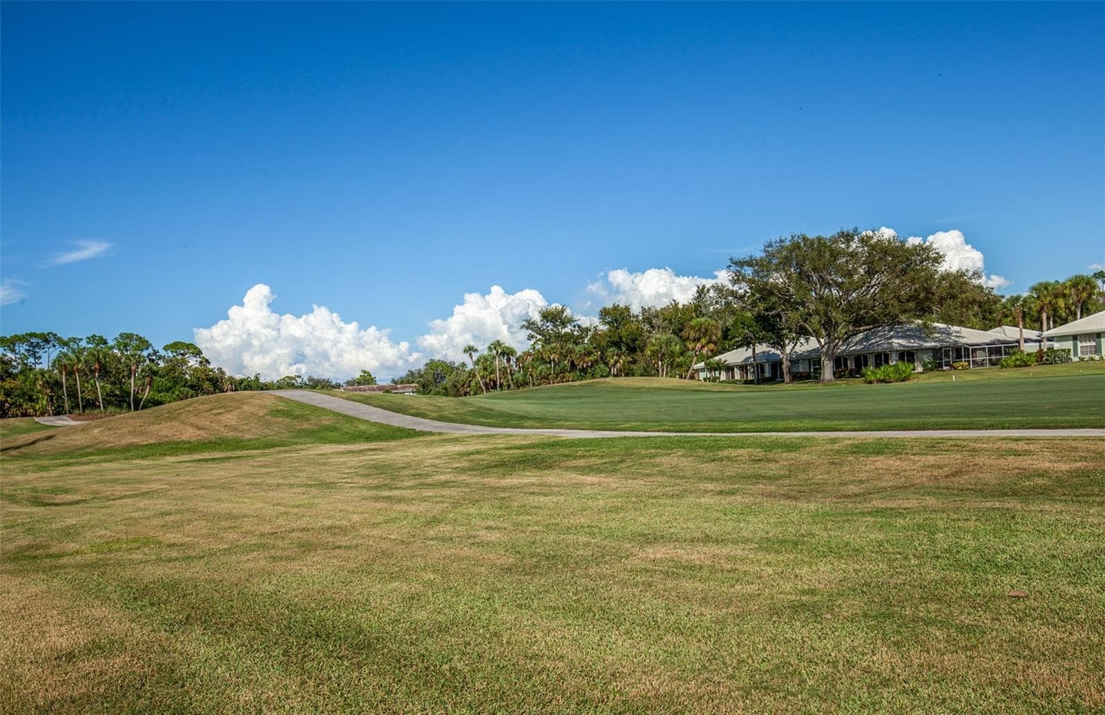 16th fairway on the Bobcat course - 810 CARNOUSTIE DR, VENICE