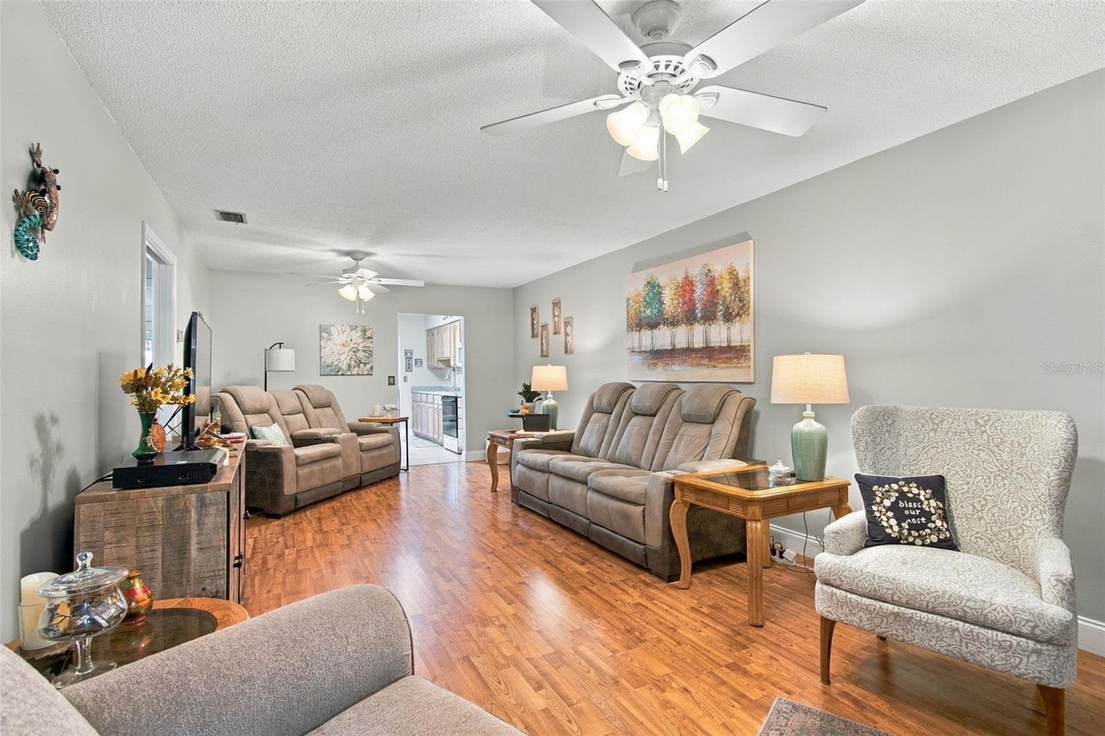 Living Room - 11200 102ND AVE #116, SEMINOLE
