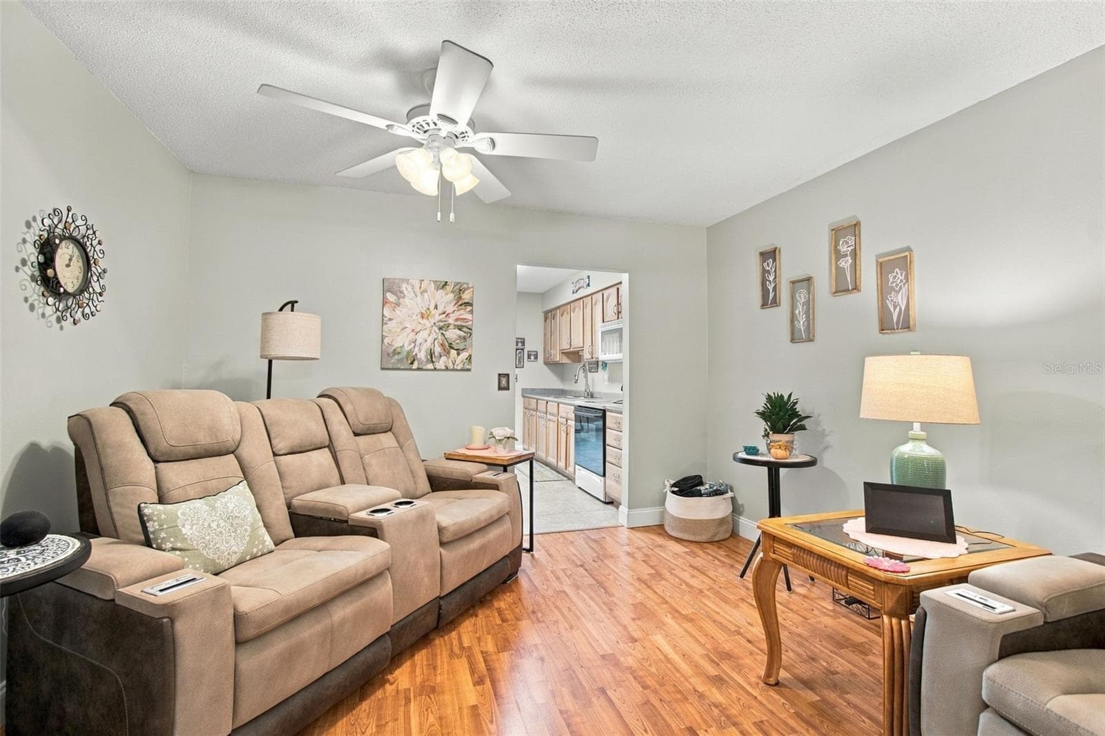 Living Room - 11200 102ND AVE #116, SEMINOLE