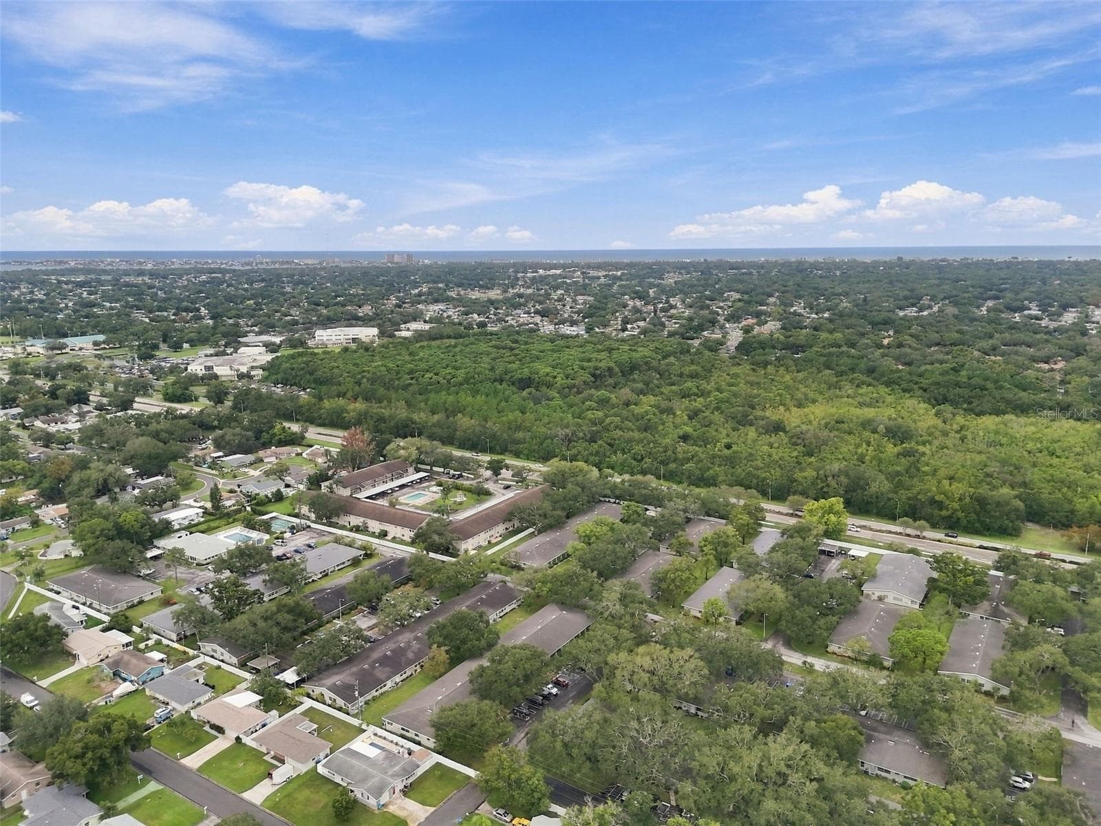 Twin Oaks Aerial - 11200 102ND AVE #116, SEMINOLE