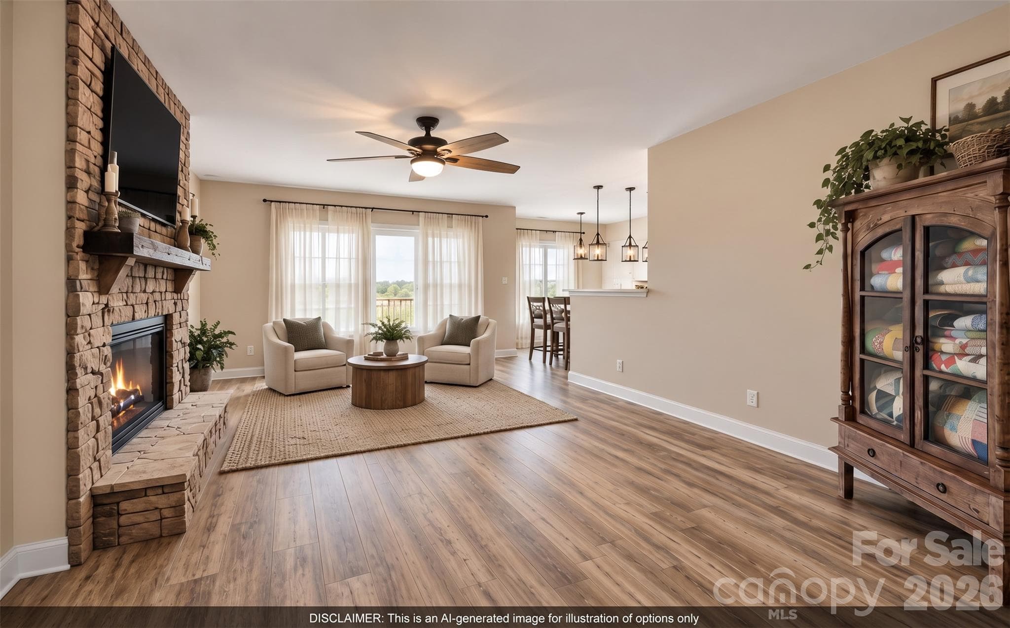 Single Family Residence at 1360 Standing Oak Drive, Granite Quarry, photo 15 of 46