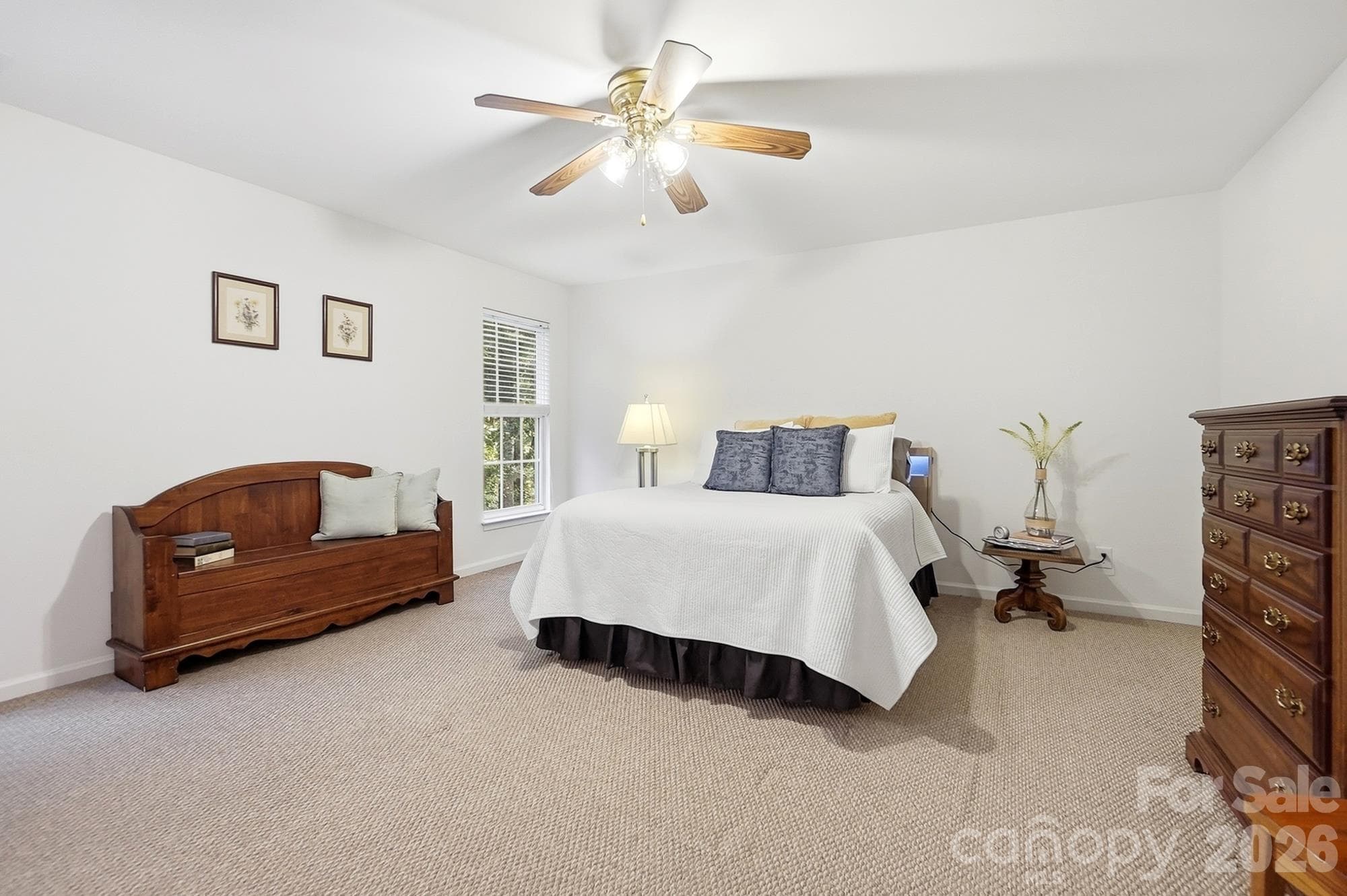 Primary Bedroom - 2100 Pineapple Court, Matthews