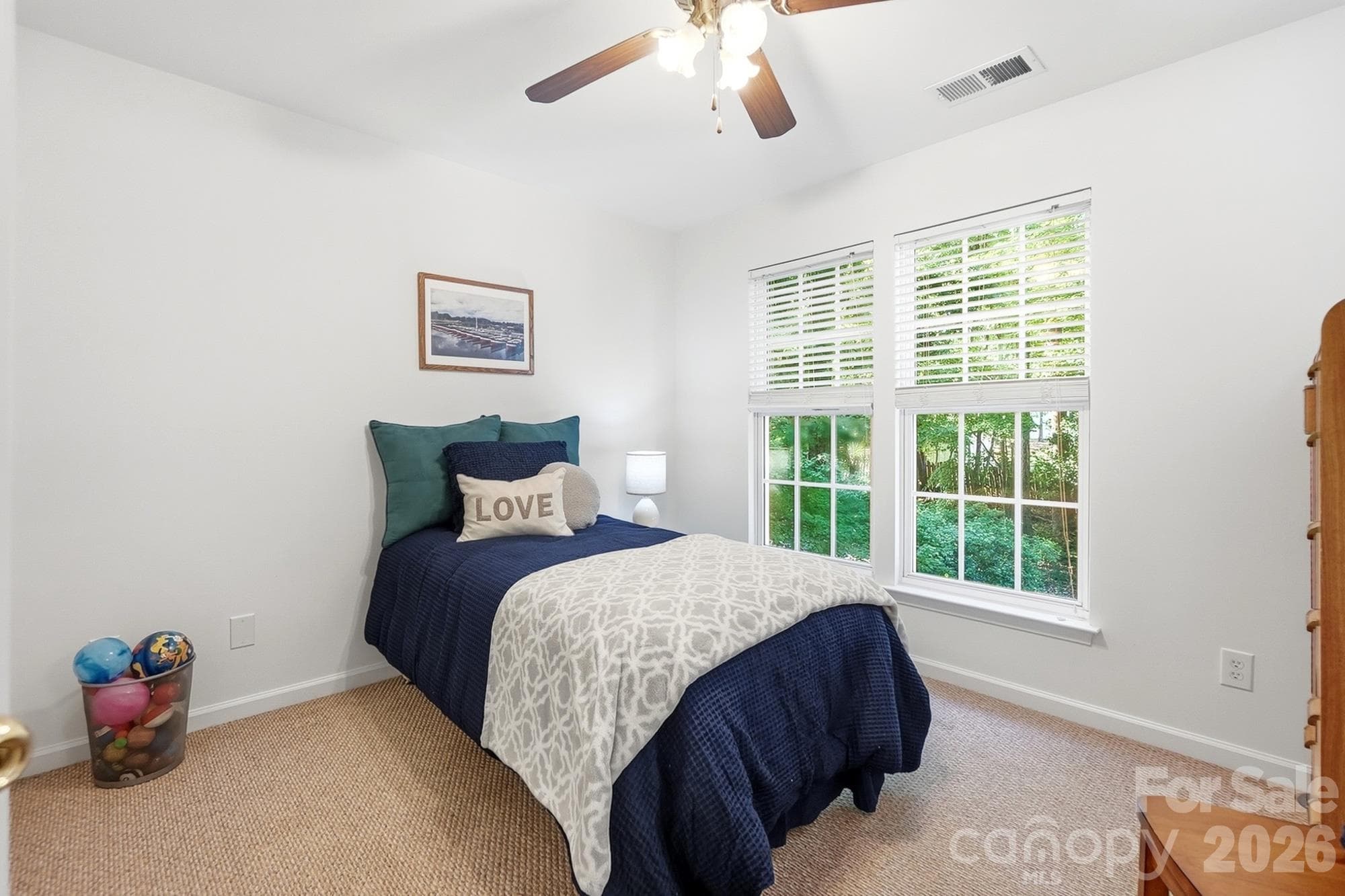 Bedroom 1 - 2100 Pineapple Court, Matthews