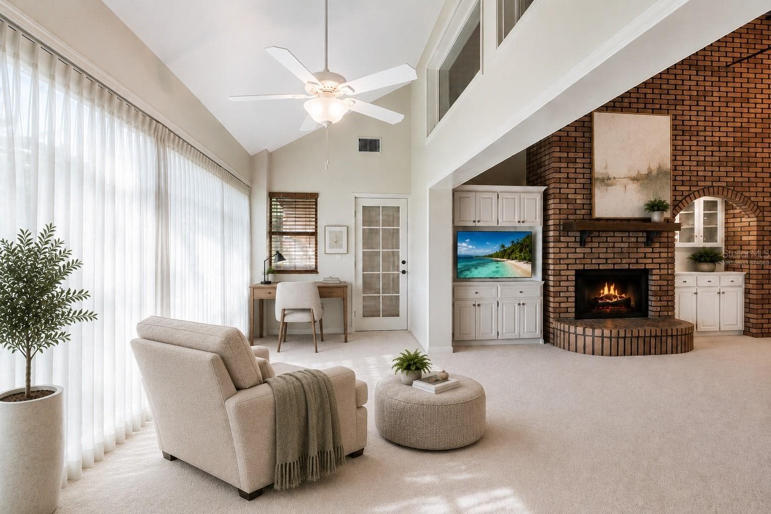 Virtually Staged Bonus Room - 179 GOLF CLUB DR, LONGWOOD