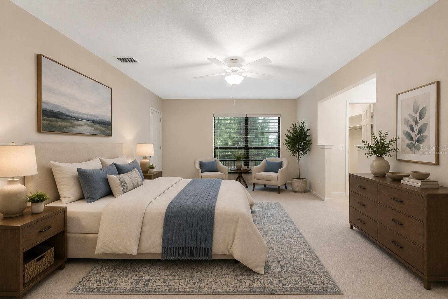 Virtually Staged Primary Suite - 179 GOLF CLUB DR, LONGWOOD