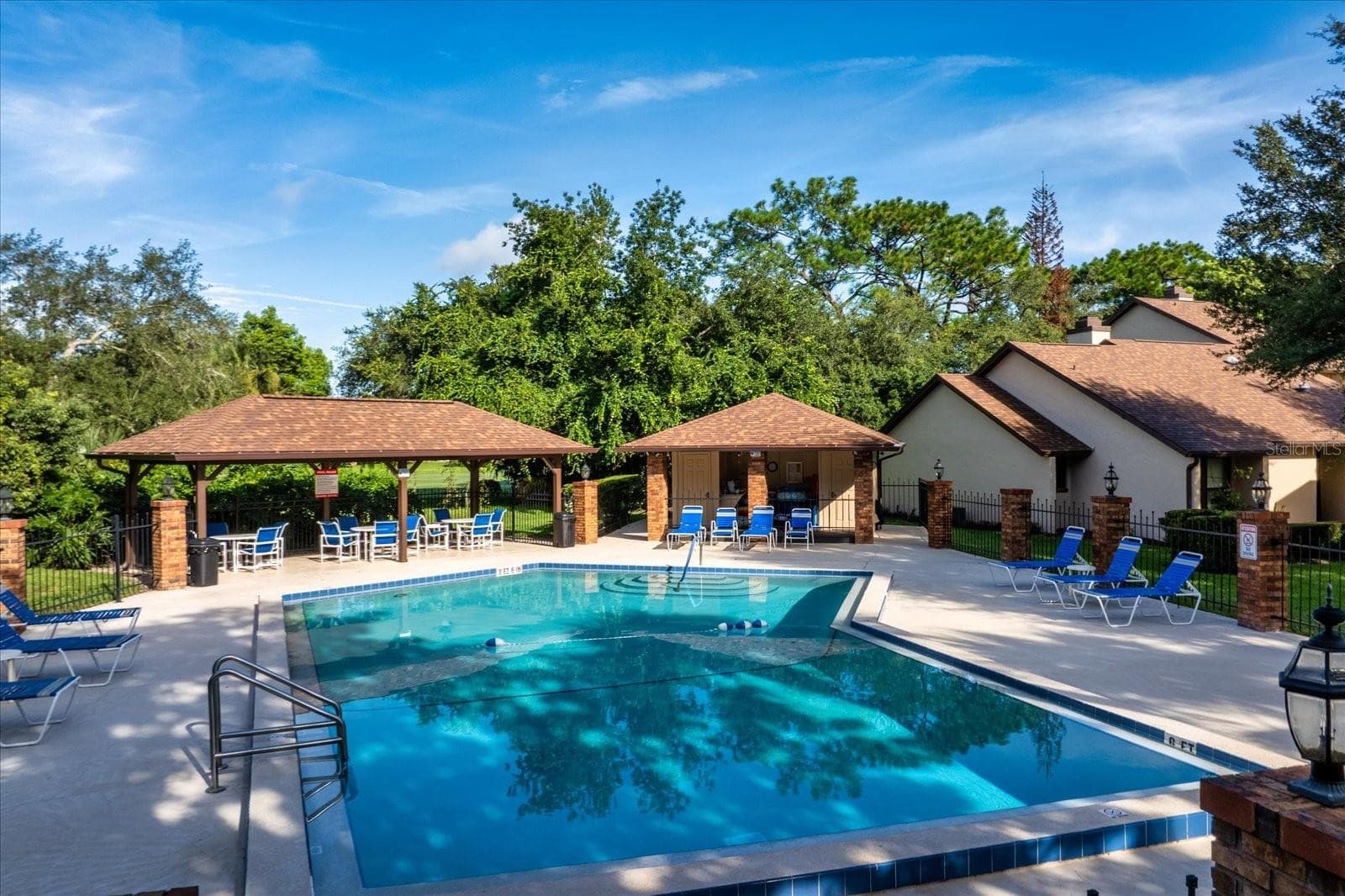 With covered area and bath house - 179 GOLF CLUB DR, LONGWOOD