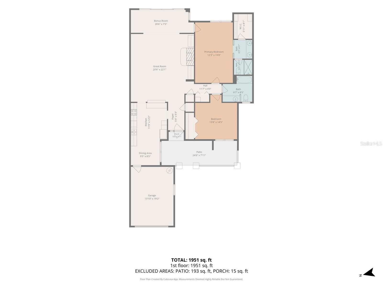 Floor Plan With Dimensions - 179 GOLF CLUB DR, LONGWOOD