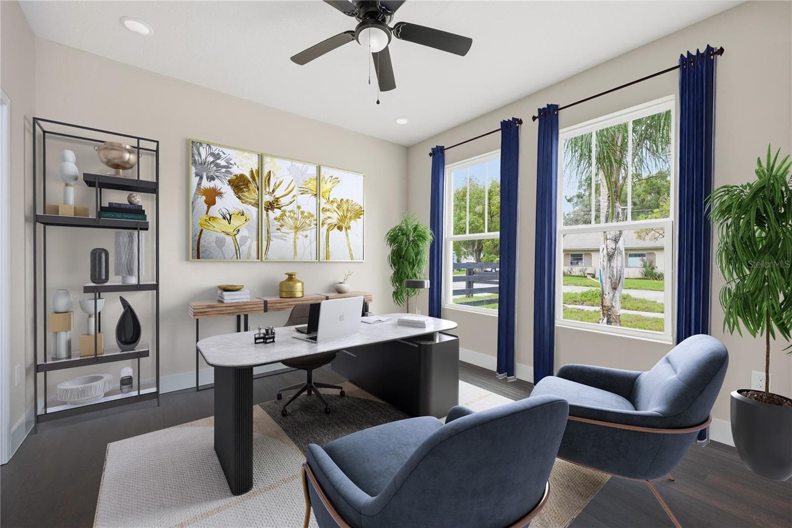 Staged - 225 E HYDE PARK AVE, EUSTIS