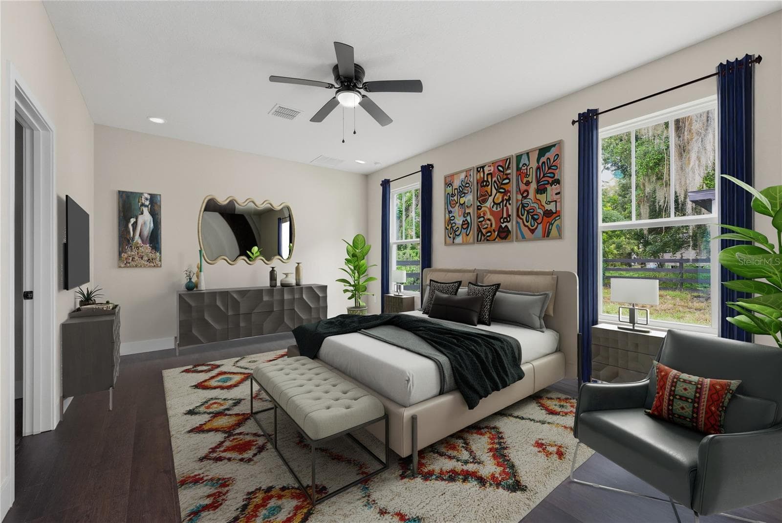 Staged - 225 E HYDE PARK AVE, EUSTIS