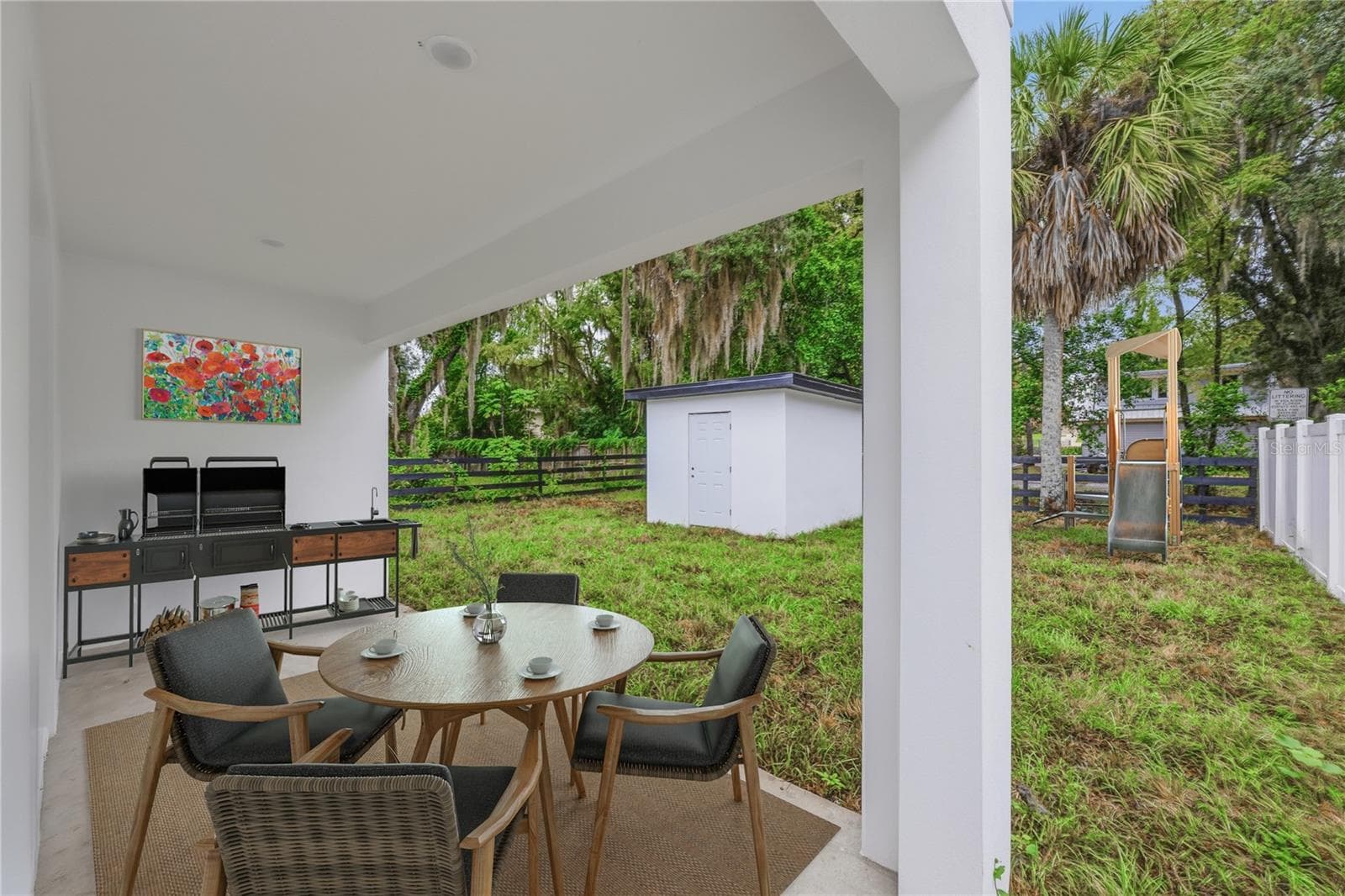 Staged - 225 E HYDE PARK AVE, EUSTIS