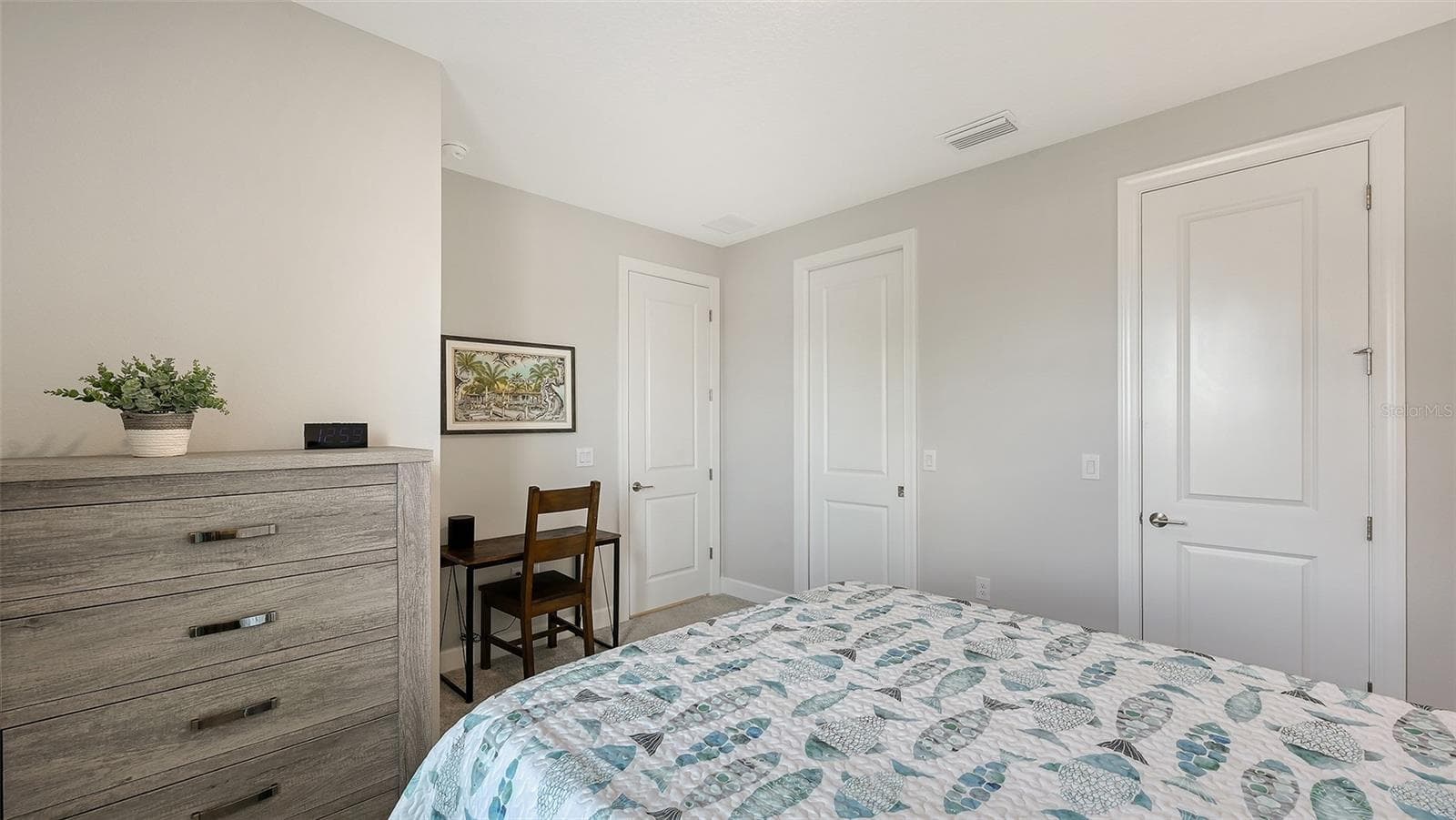 Private door to the bathroom - 3007 TRAMONTO CT, BRADENTON