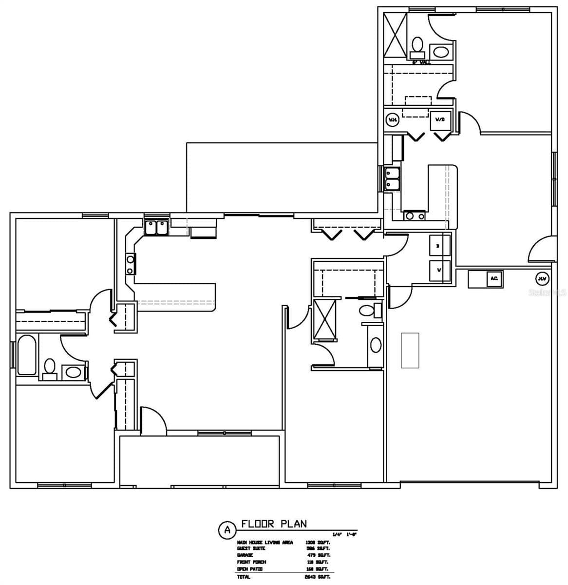 FREEDOM Model Floor Plan - FREEDOM MODEL 00 PALMETTO ST, EUSTIS