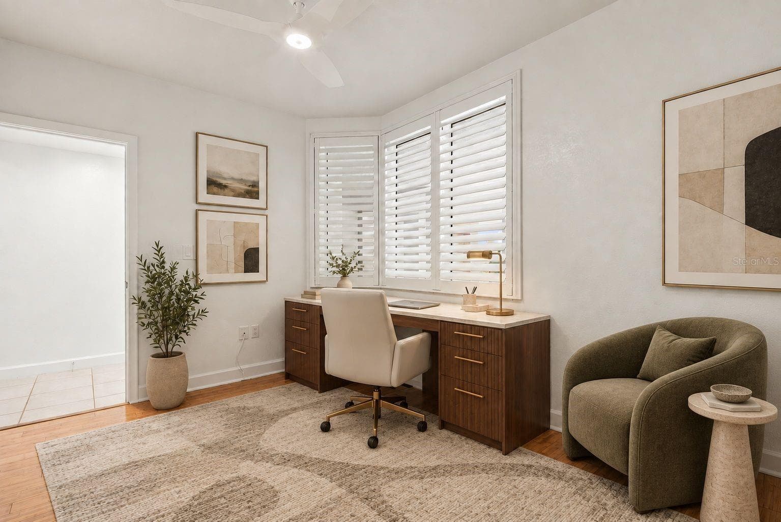 3rd bedroom/office/den - 4993 BACOPA LN S #304, ST PETERSBURG