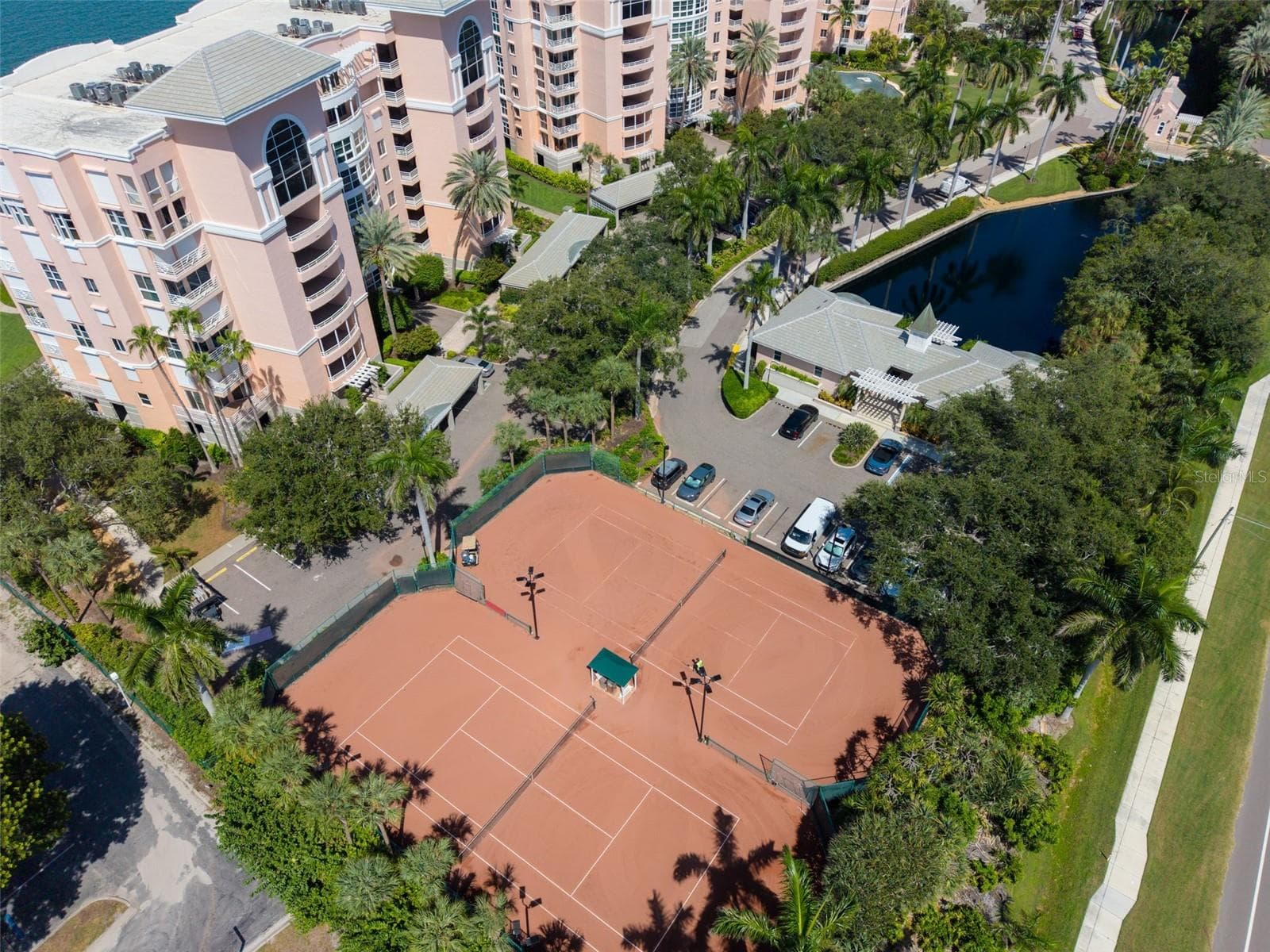 Aerial View - 4993 BACOPA LN S #304, ST PETERSBURG