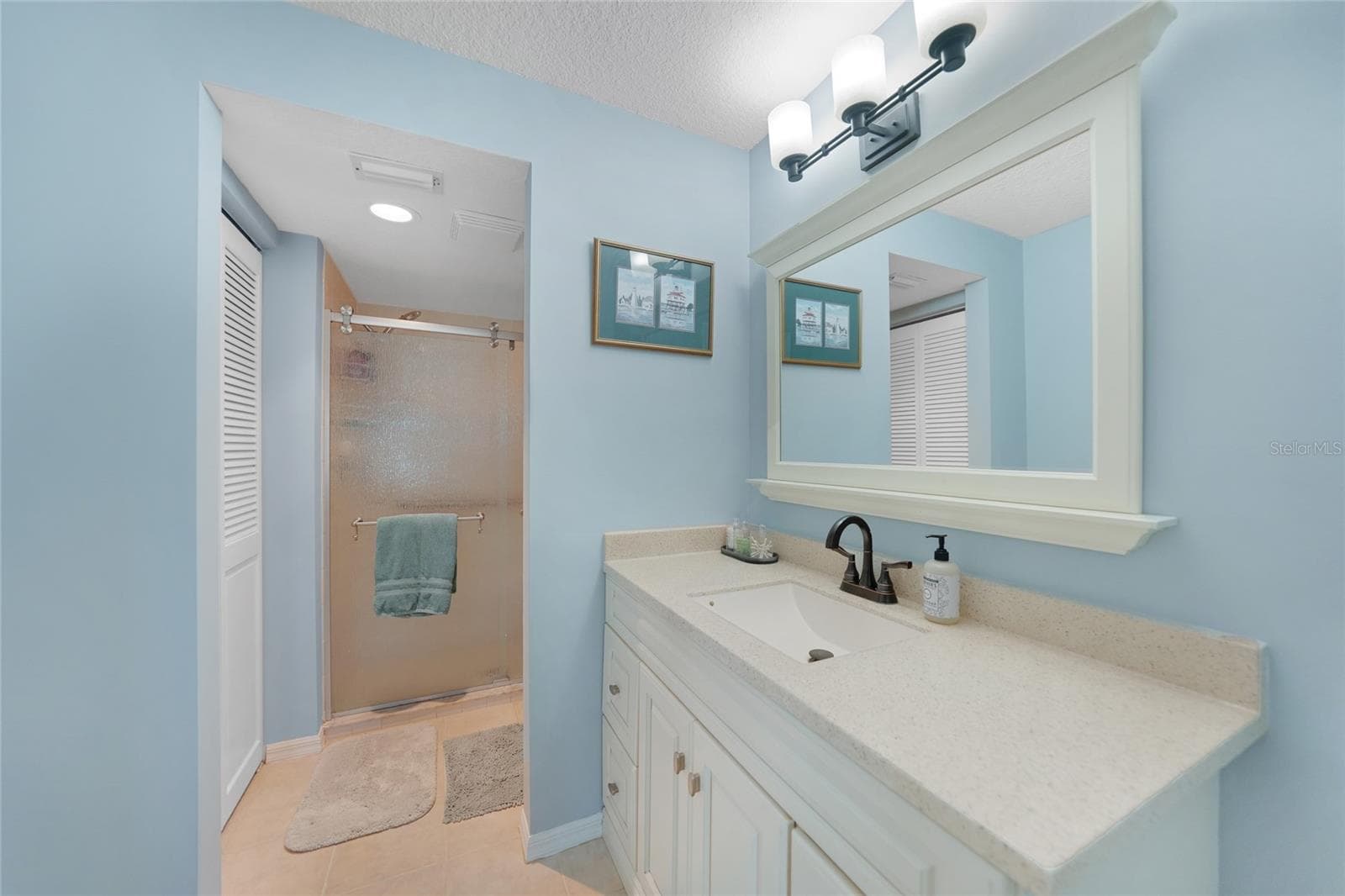 Primary bath - 240 LEWIS CIR #513, PUNTA GORDA