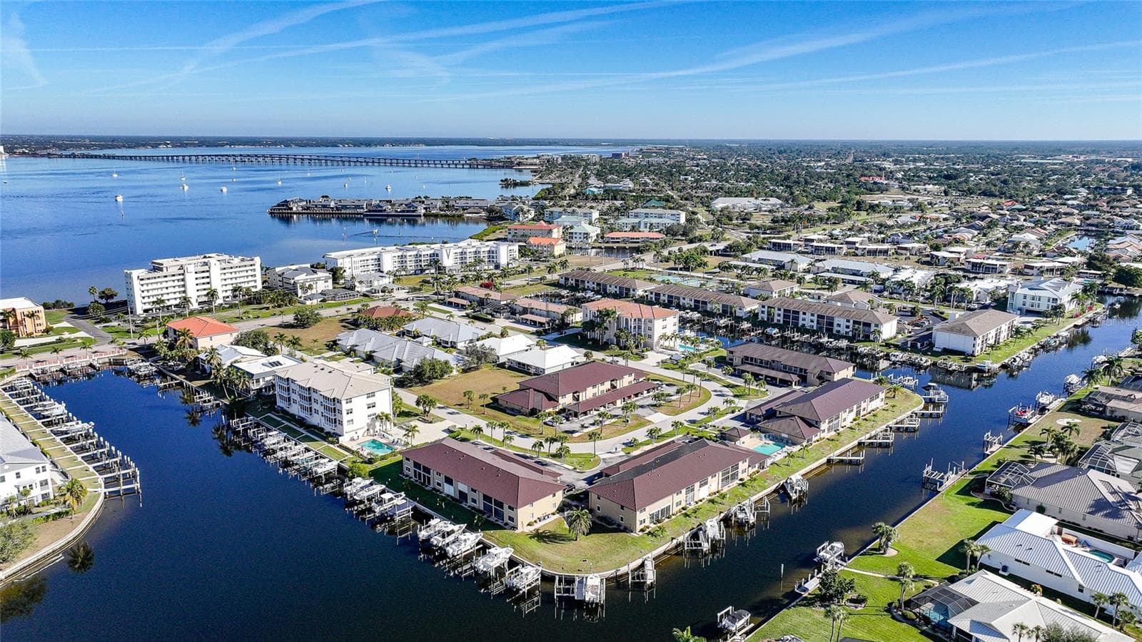 Condominium at 240 LEWIS CIR #513, PUNTA GORDA, photo 34 of 45