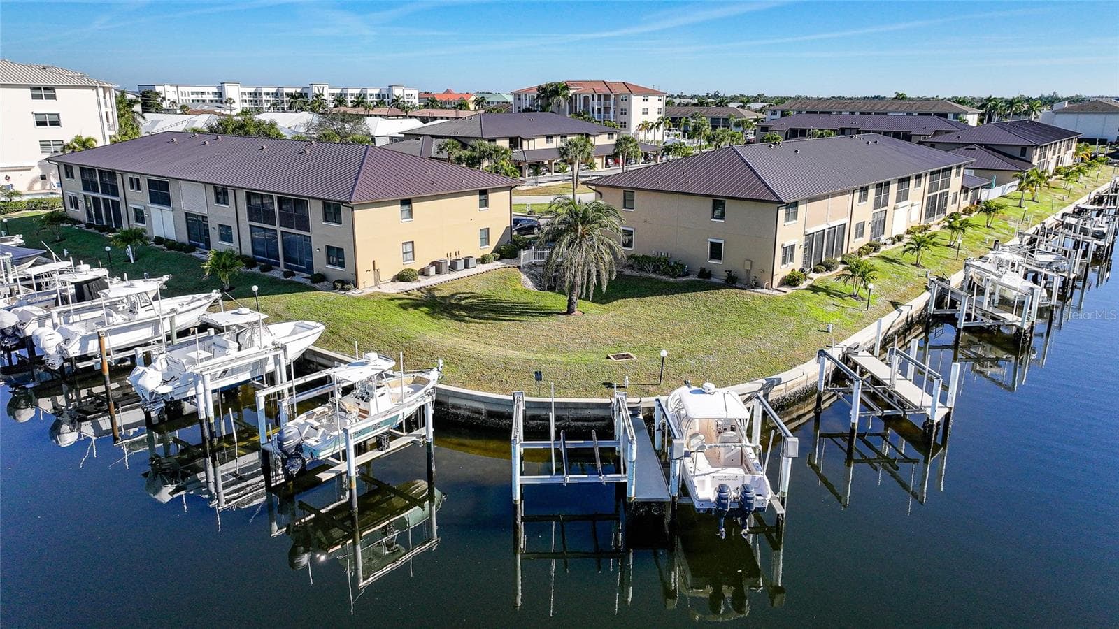 Condominium at 240 LEWIS CIR #513, PUNTA GORDA, photo 37 of 45
