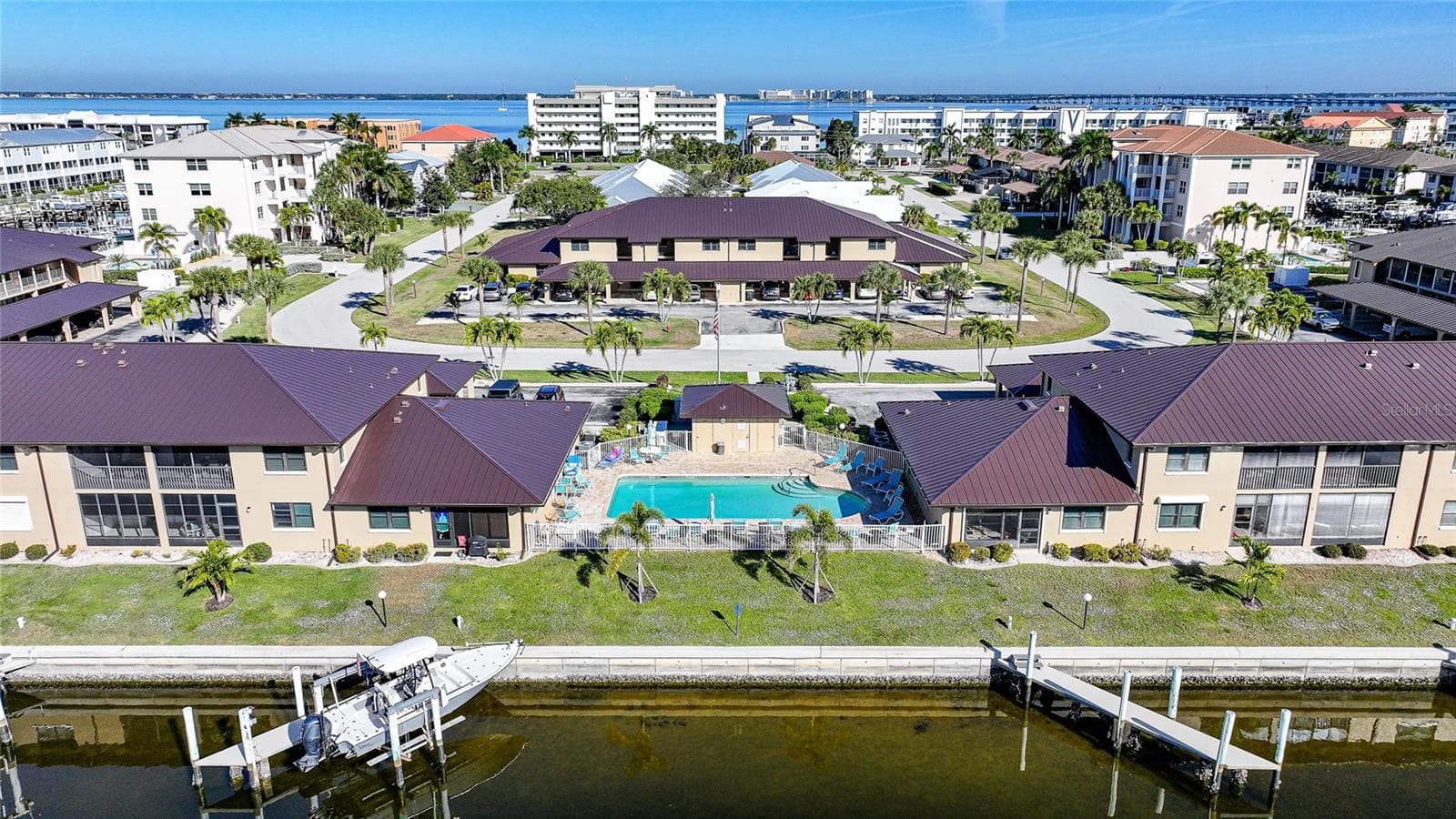 Condominium at 240 LEWIS CIR #513, PUNTA GORDA, photo 40 of 45