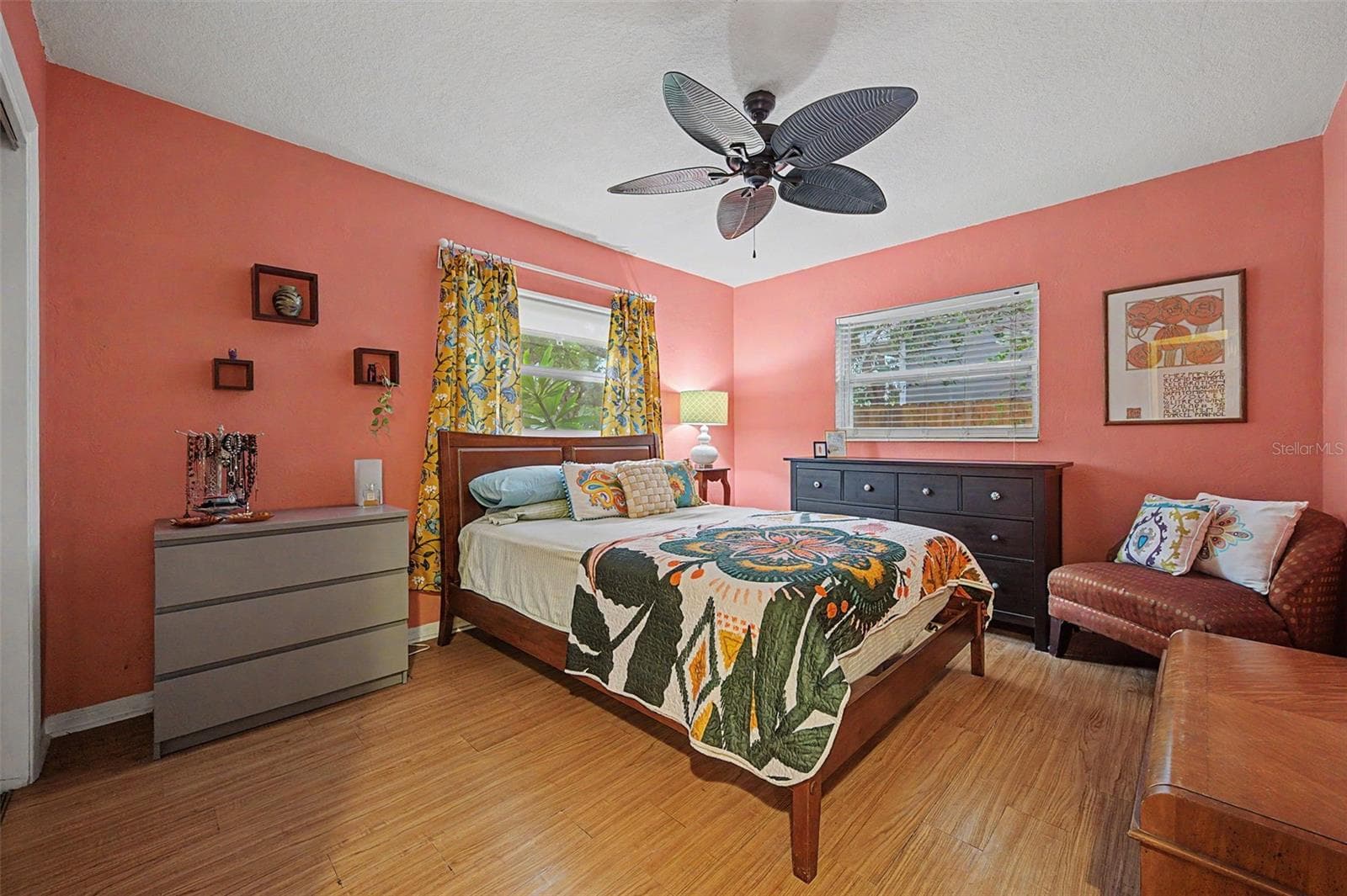 Primary Bedroom - 1619 53RD ST S, GULFPORT