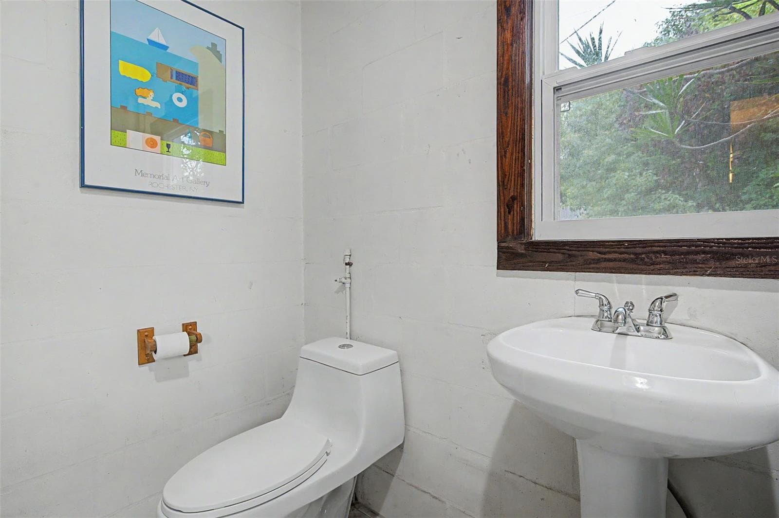 Half Bath - 1619 53RD ST S, GULFPORT
