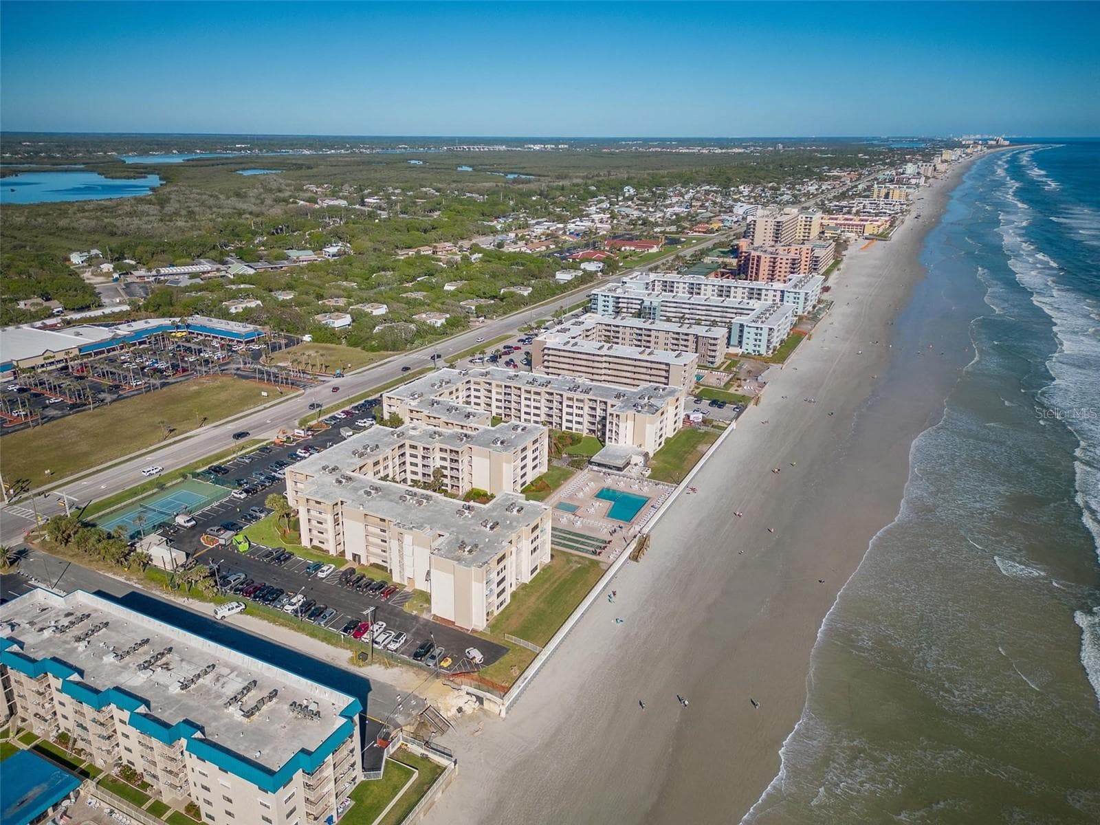 Condominium at 4175 S ATLANTIC AVE #204, NEW SMYRNA BEACH, photo 32 of 35