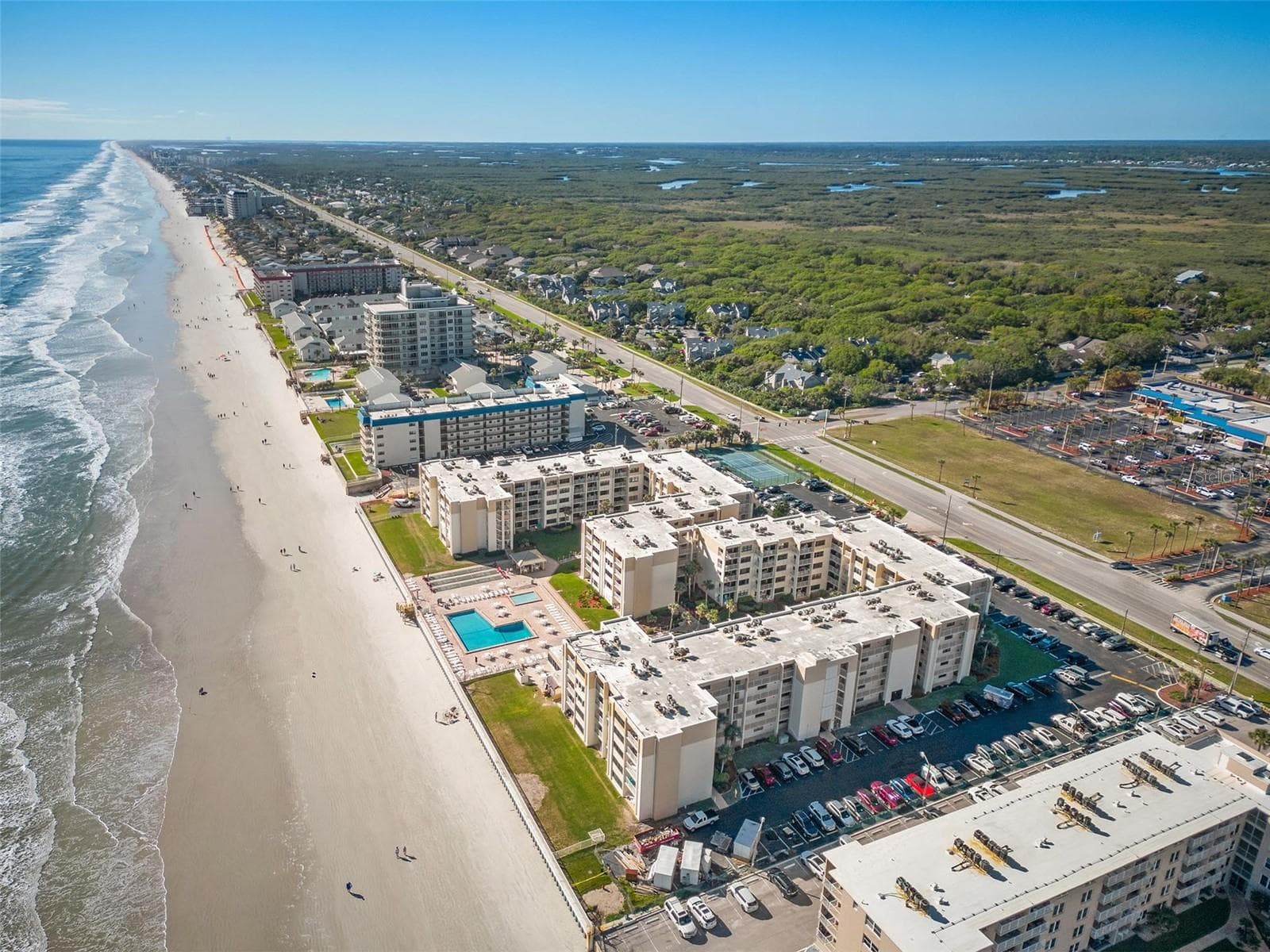Condominium at 4175 S ATLANTIC AVE #204, NEW SMYRNA BEACH, photo 33 of 35