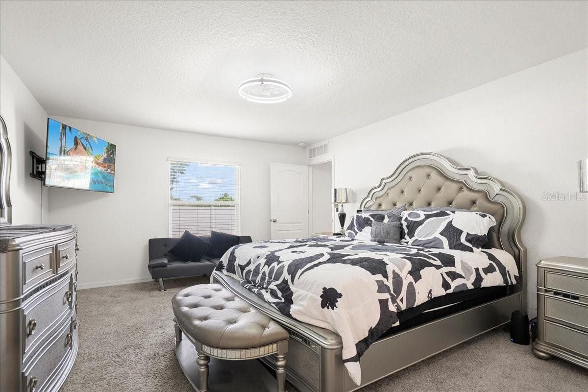 Owner's Bedroom - 15031 SW 28TH TERRACE RD, OCALA