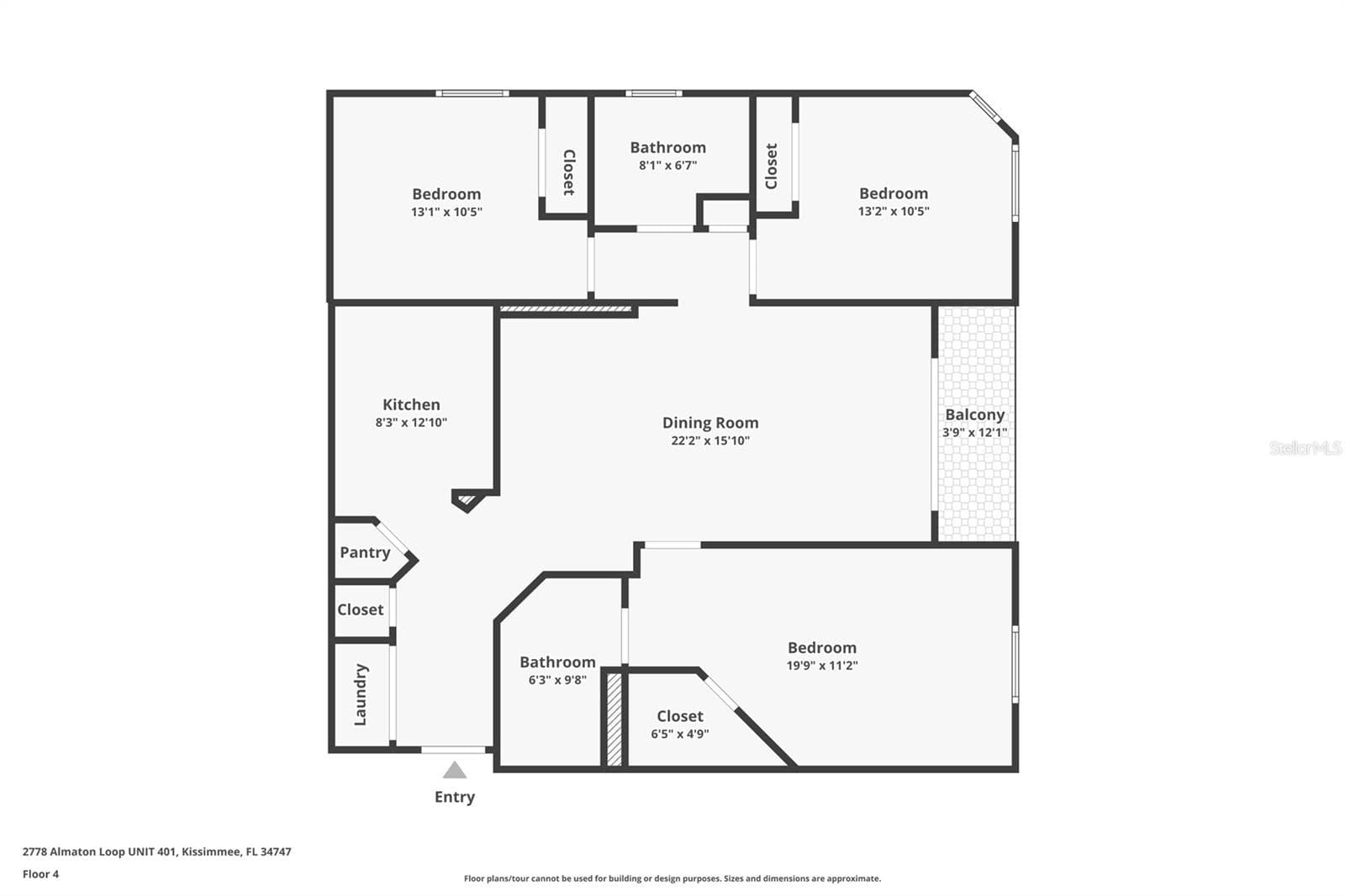 Condominium at 2778 ALMATON LOOP #401, KISSIMMEE, photo 39 of 62