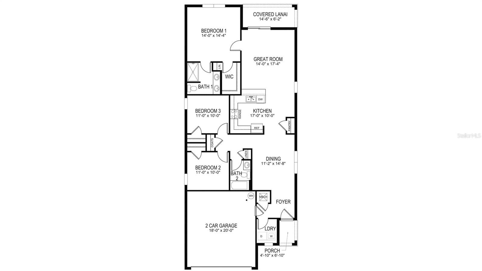 Single Family Residence at 17848 WHEAT STACK CT, PARRISH, photo 16 of 24