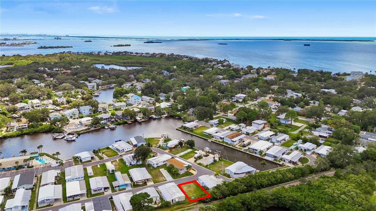 Empty Lot - 21 YAWL LN #21, PALM HARBOR
