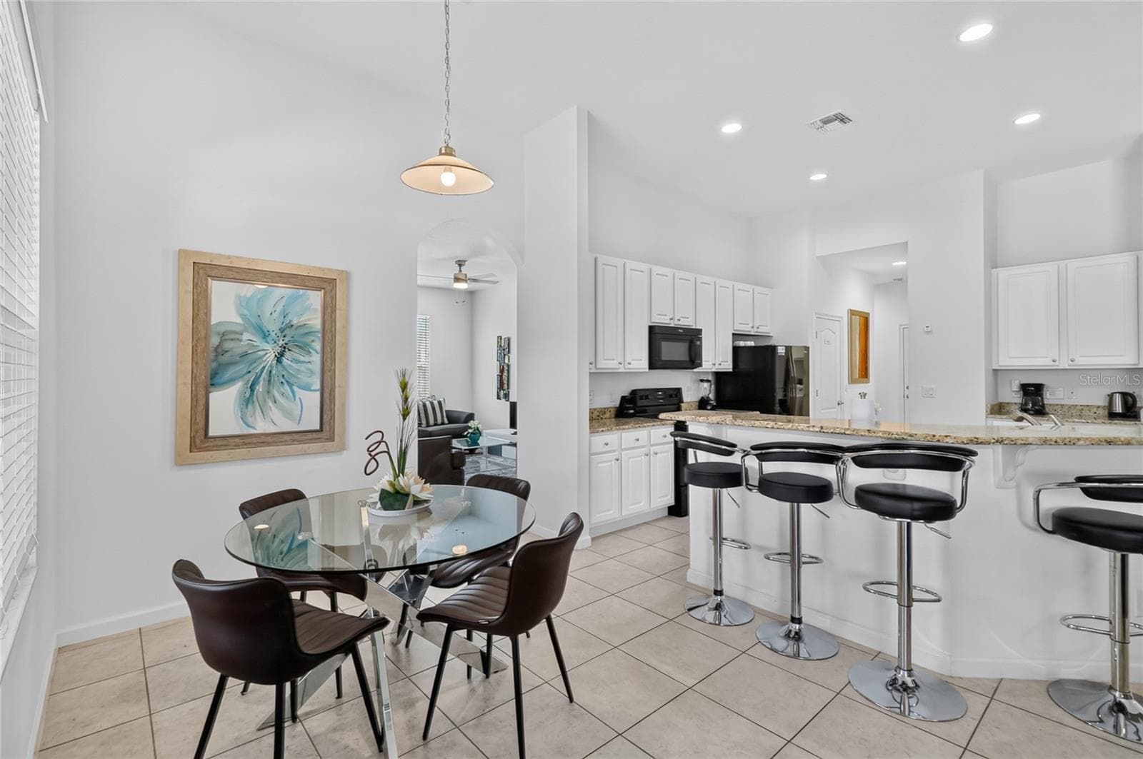 Another view of the breakfast nook - 277 YELLOW SNAPDRAGON DR, DAVENPORT