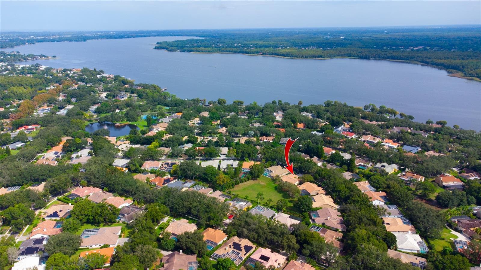 LAKE TARPON - 2194 PINNACLE CIR N, PALM HARBOR