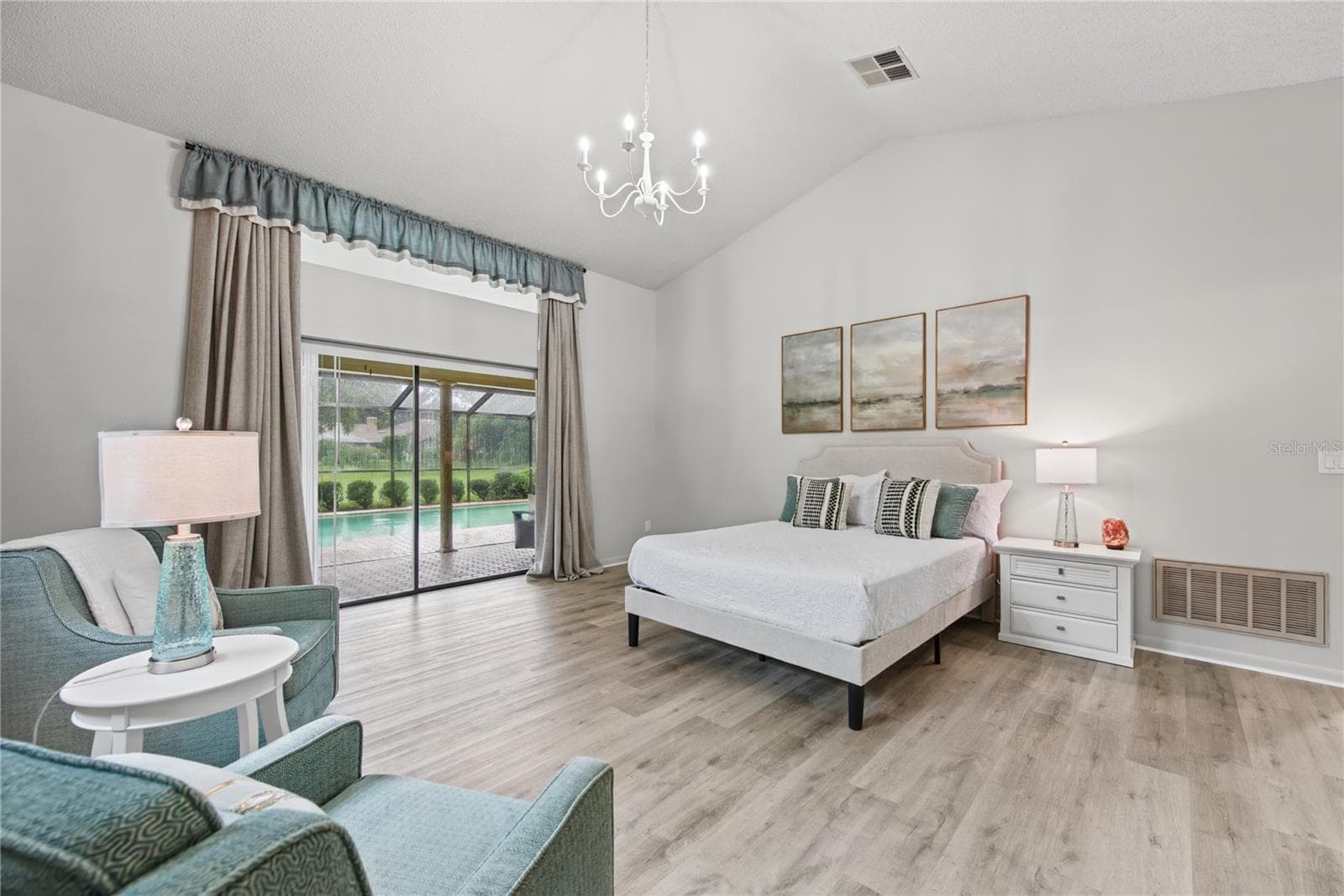 PRIMARY BEDROOM - 2194 PINNACLE CIR N, PALM HARBOR