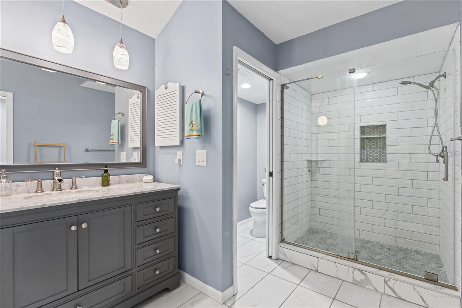 PRIMARY BATHROOM - 2194 PINNACLE CIR N, PALM HARBOR