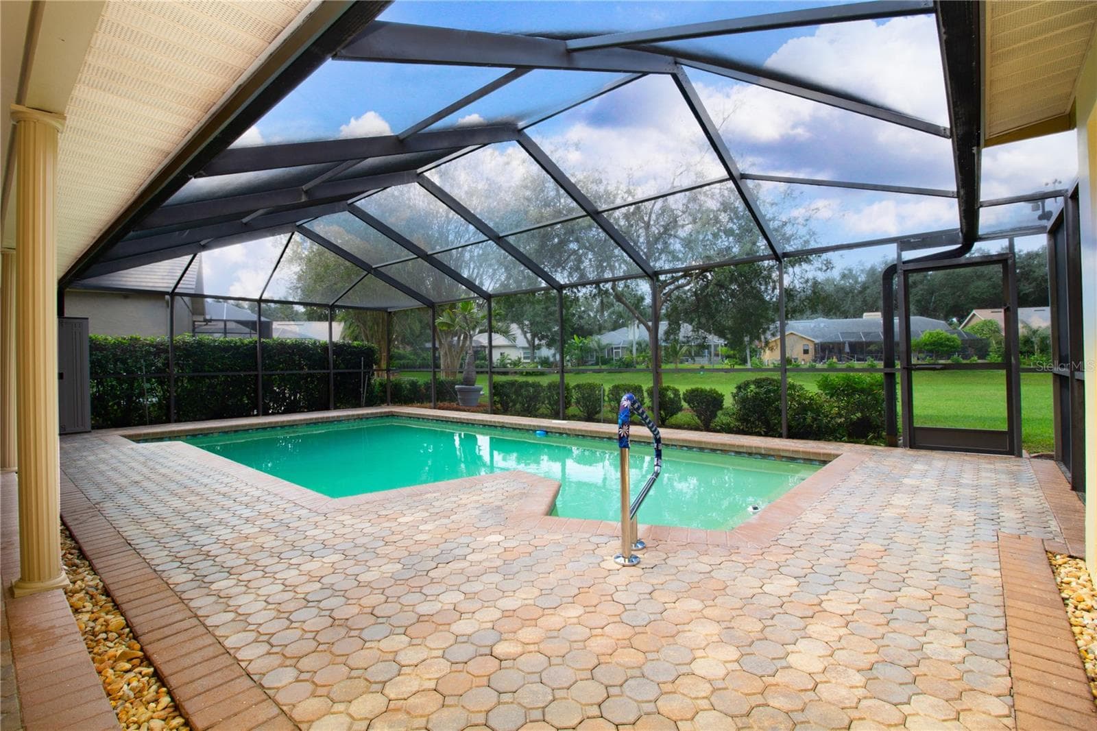 POOL AREA - 2194 PINNACLE CIR N, PALM HARBOR