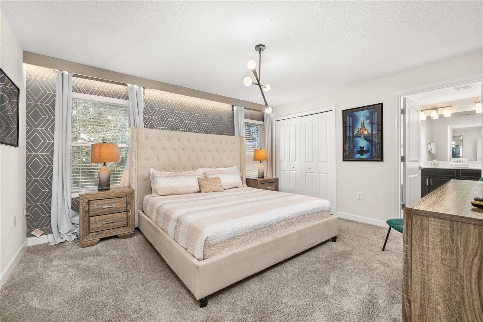 Primary Bedroom - 630 PEBBLE BEACH DR, CHAMPIONS GATE